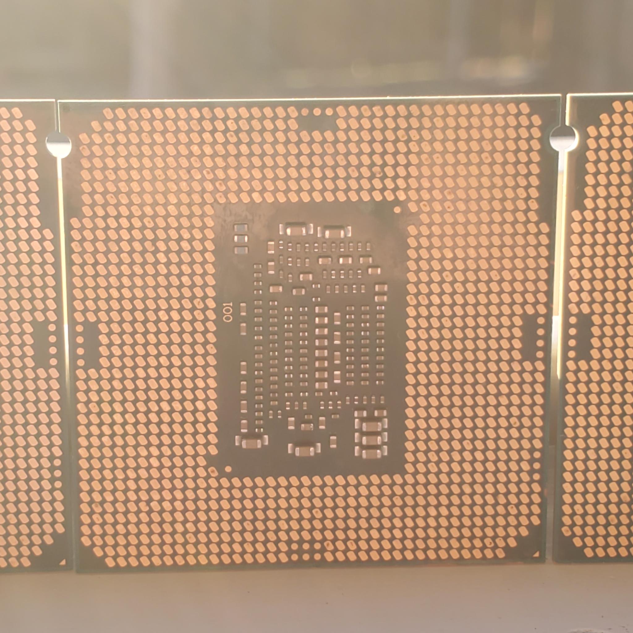 UNTESTED 4x Xeon E3 LGA 1151 4 Core V5 & V6 CPUs (6th & 7th gen)