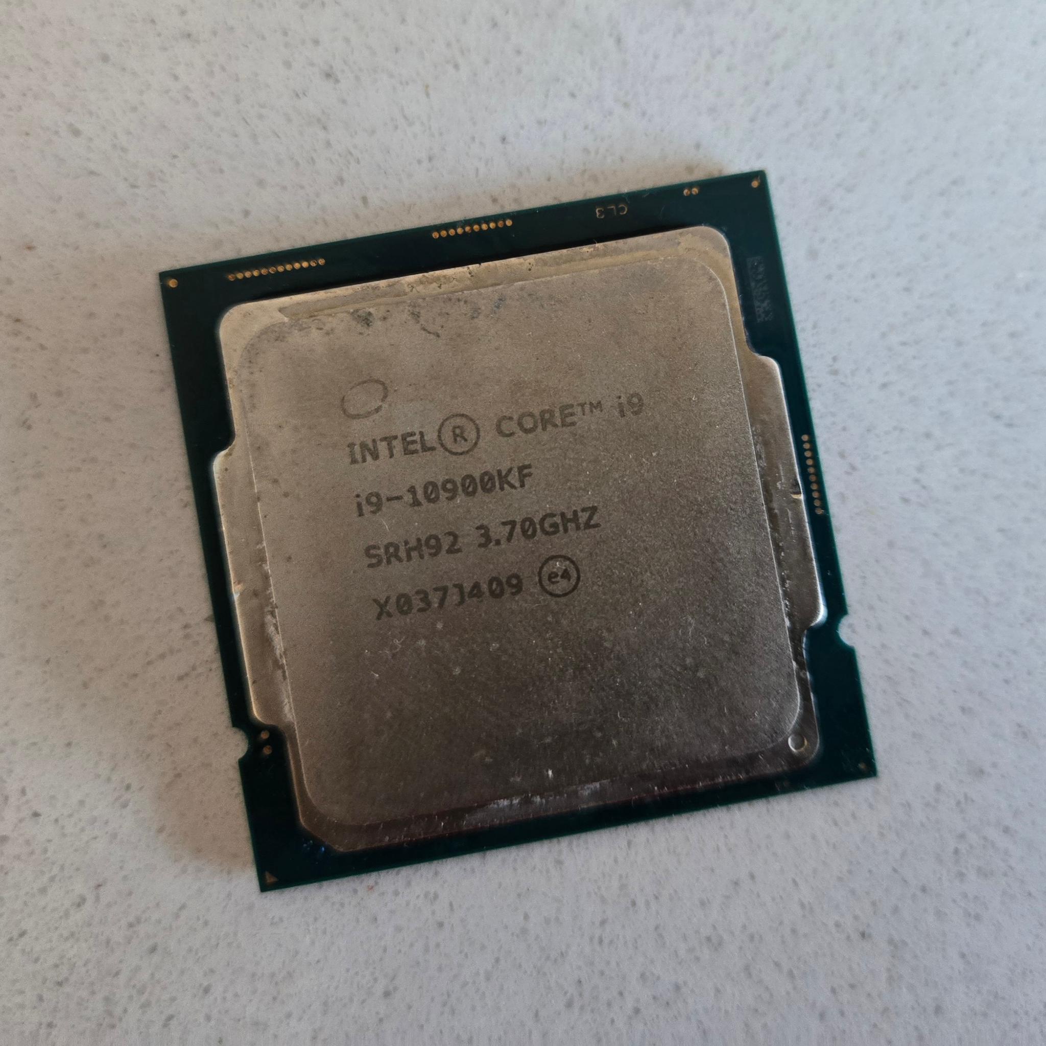 Liquid Damaged Intel Core i9-10900KF