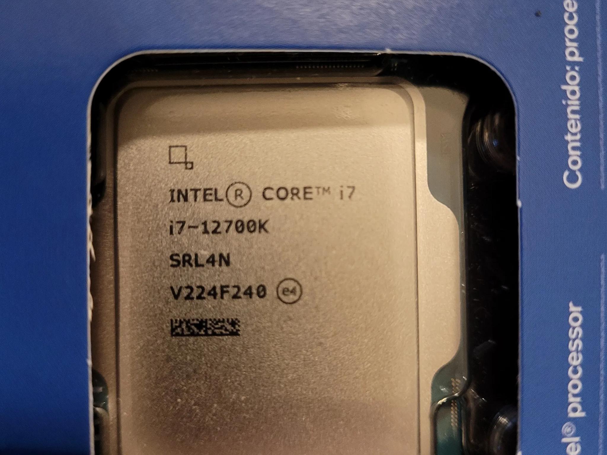 *SEALED* Intel Core i7-12700K 12-Core(8P-4E) LGA 1700 CPU