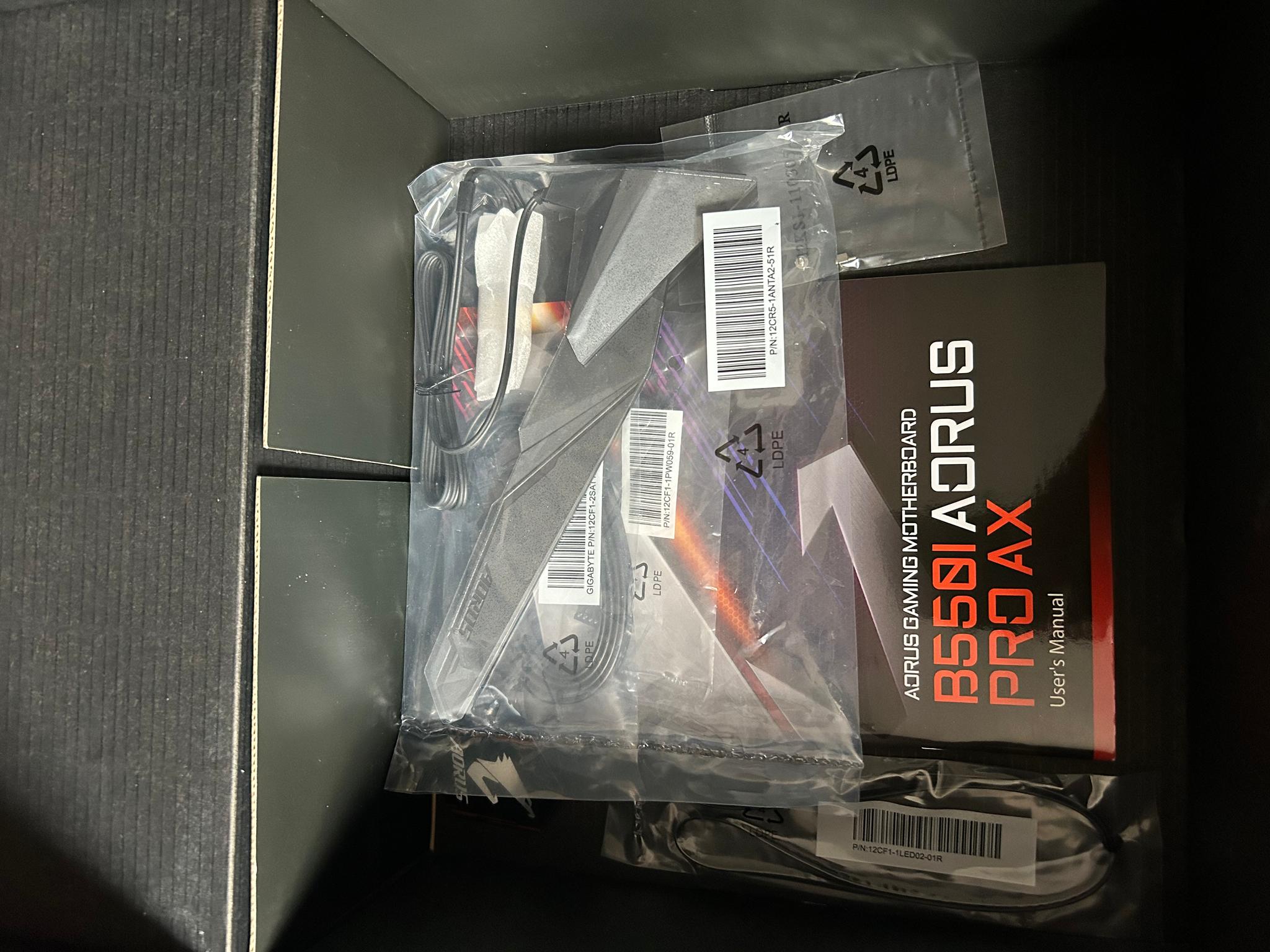 Gigabyte Aorus B550I Pro AX Motherboard