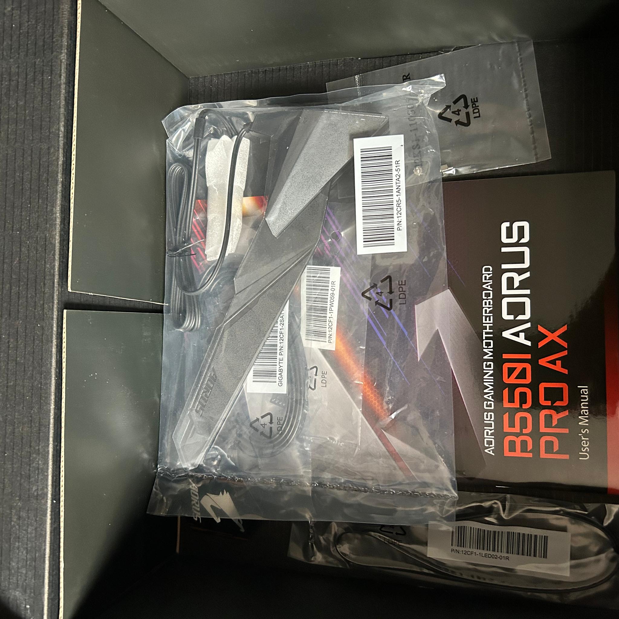 Gigabyte Aorus B550I Pro AX Motherboard