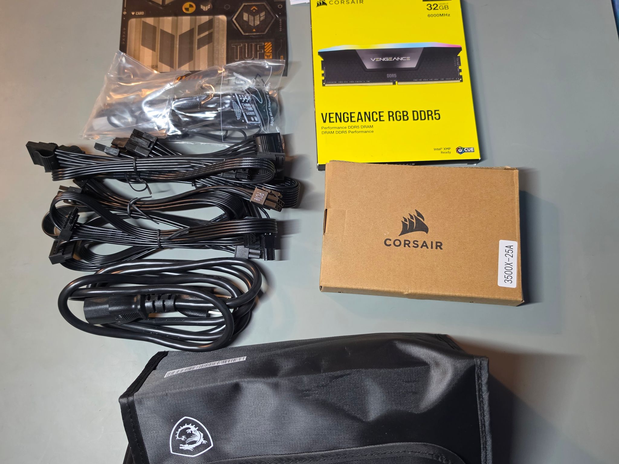 ASUS TUF RTX 5070 12GB + Ryzen 9700x PC Build #62