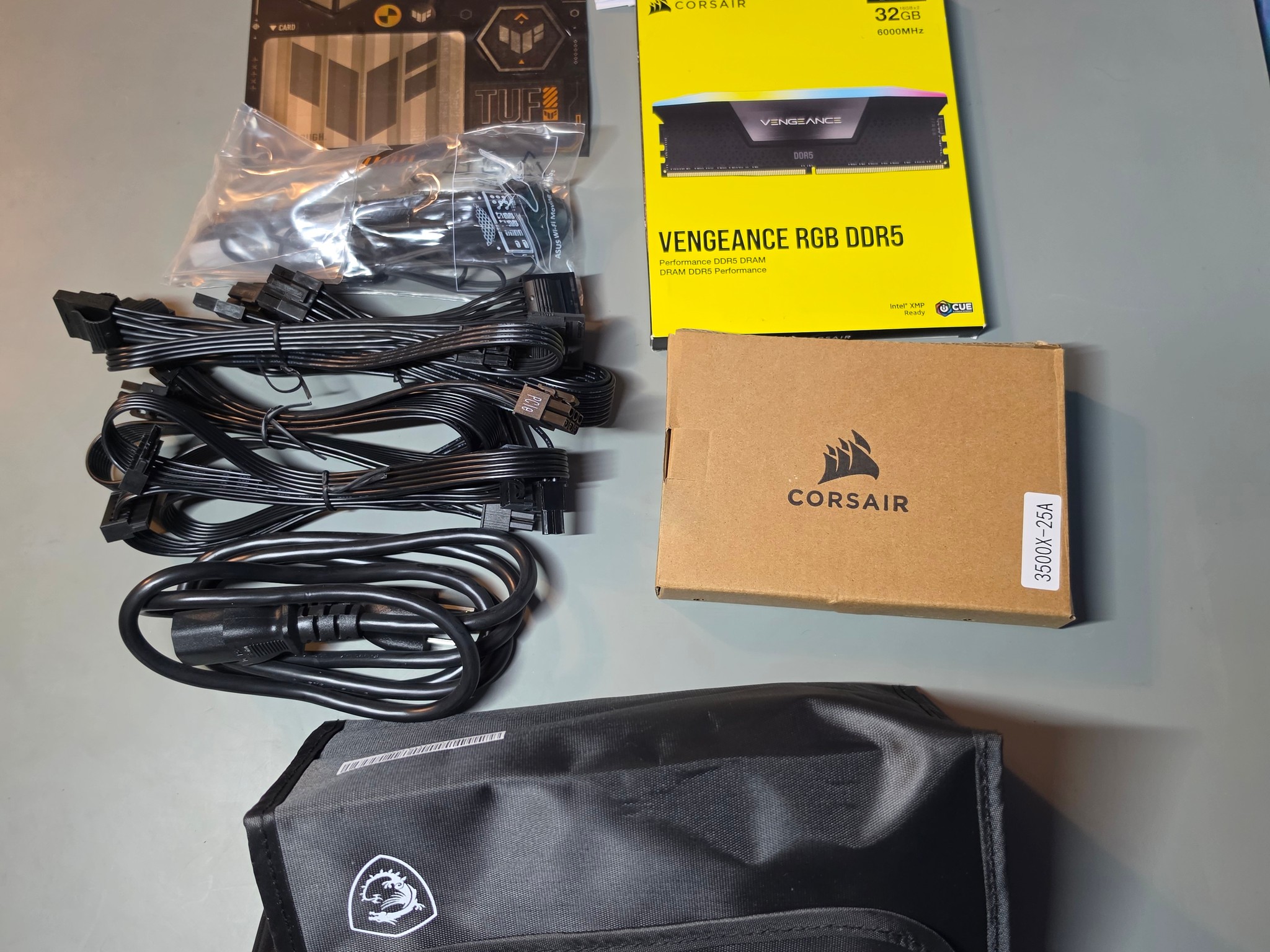 ASUS TUF RTX 5070 12GB + Ryzen 9700x PC Build #62
