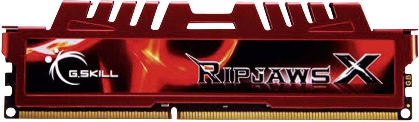 G.Skill Ripjaws X 16 GB (2 x 8 GB) DDR3-1600 CL10 Memory ‎(F3-12800CL10D-16GBXL)