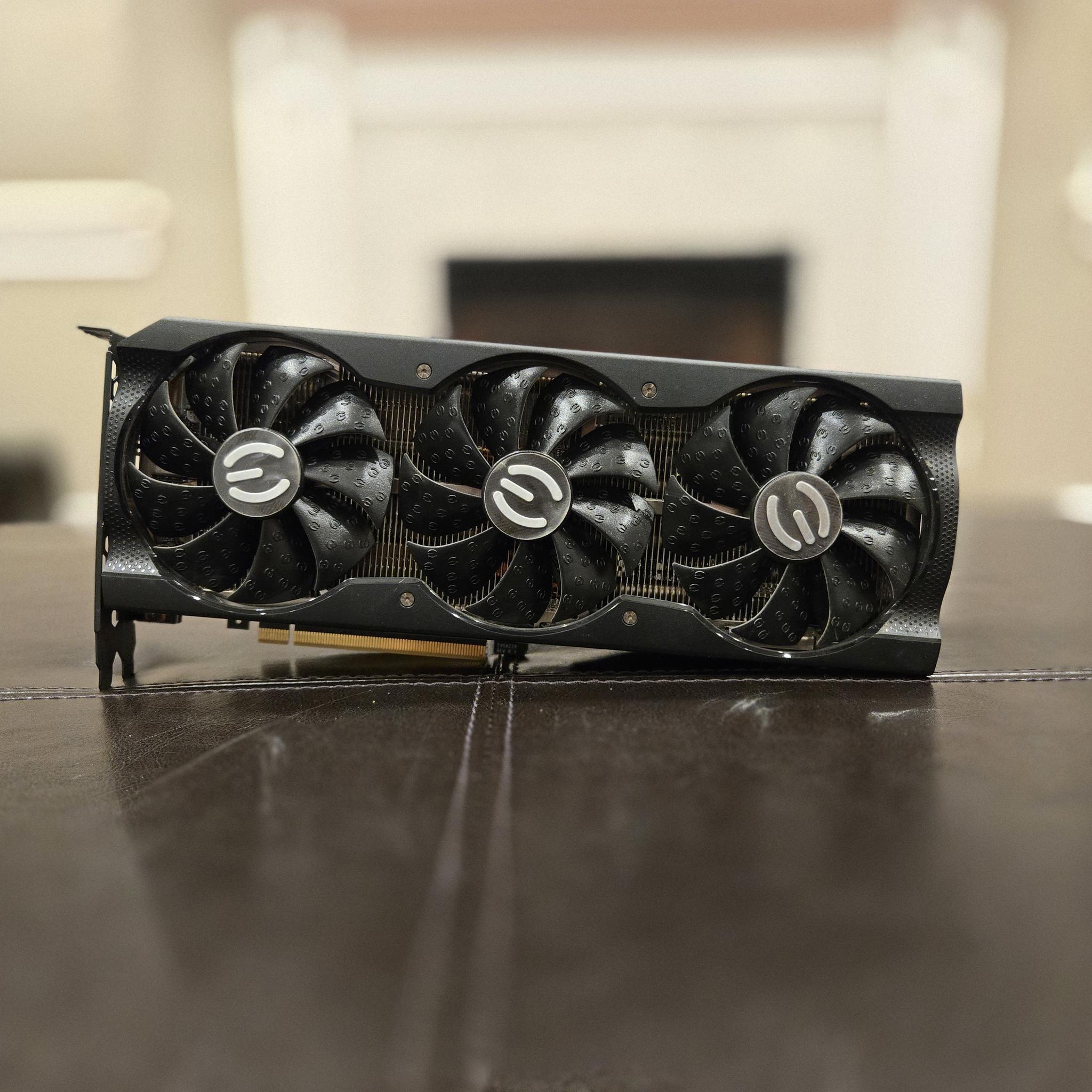 EVGA FTW3 RTX 3060Ti 8GB