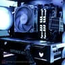 TUF Metal | RTX 4070, I5 13400F (10-core), 32gb ram Glass tower RGB PC