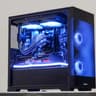 Gaming Custom Liquid Cooled PC Build | Ryzen 7 5800XT | RX 9060 XT 16 GB | 1TB SSD | 32GB DDR4