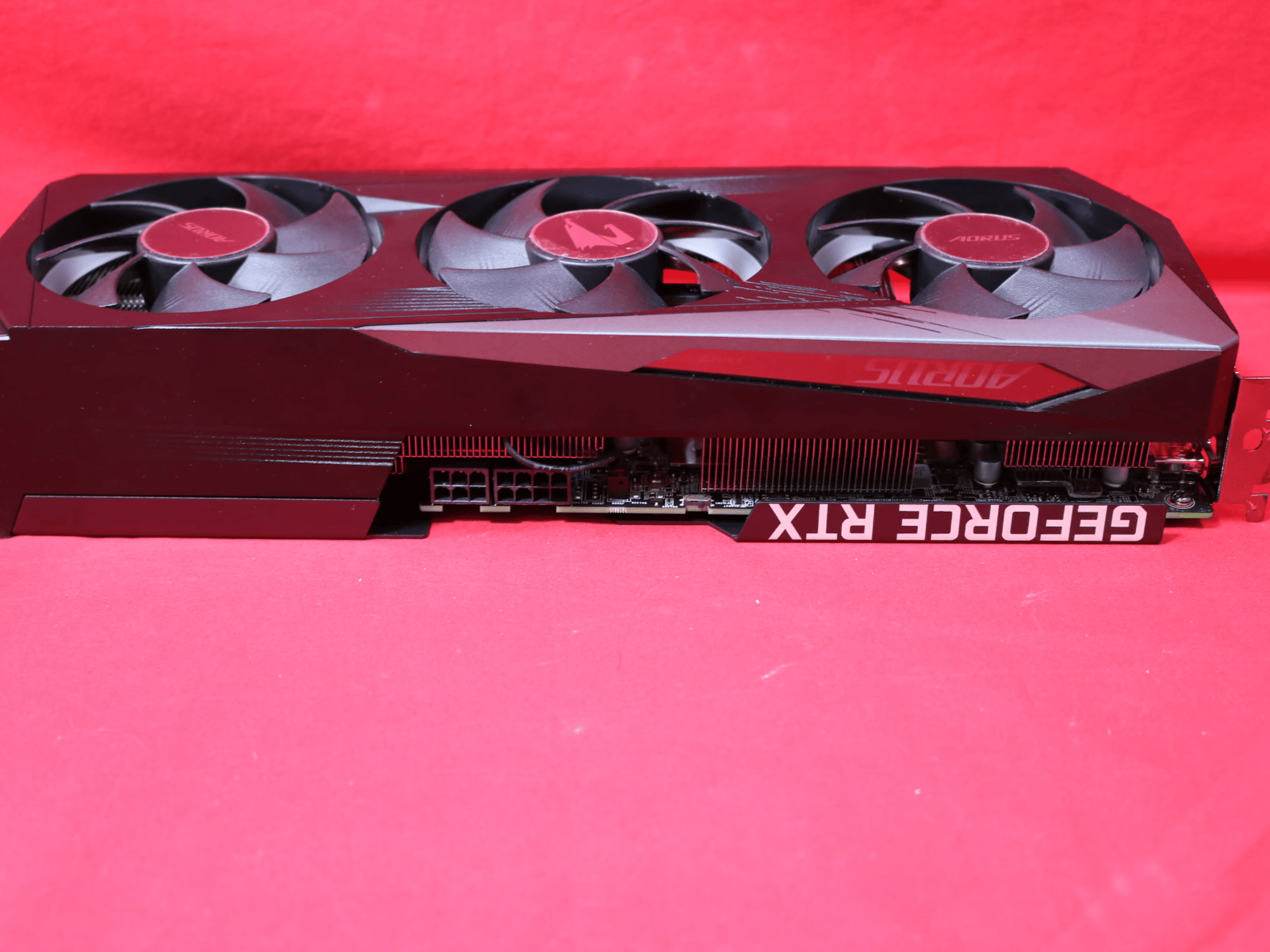 *AS IS/FOR REPAIR* Gigabyte Aorus GeForce RTX 3060 Ti Elite 8G GDDR6 Desktop GPU GV-306TAORUS E-8GD