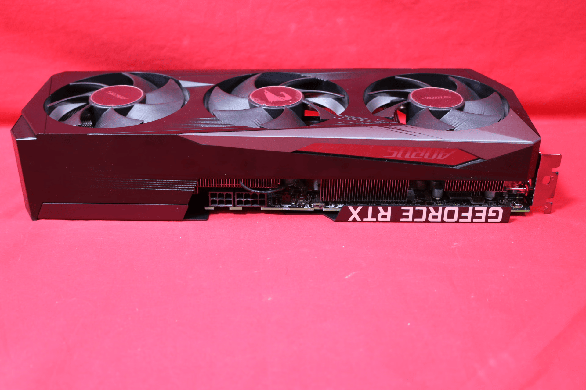 *AS IS/FOR REPAIR* Gigabyte Aorus GeForce RTX 3060 Ti Elite 8G GDDR6 Desktop GPU GV-306TAORUS E-8GD