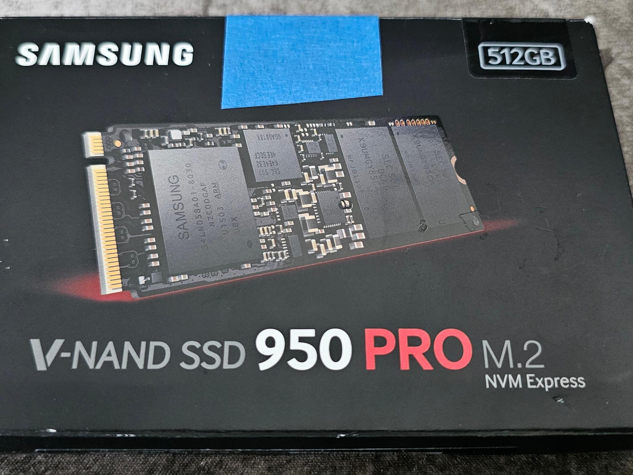 Samsung 950 PRO 512GB - Image 1
