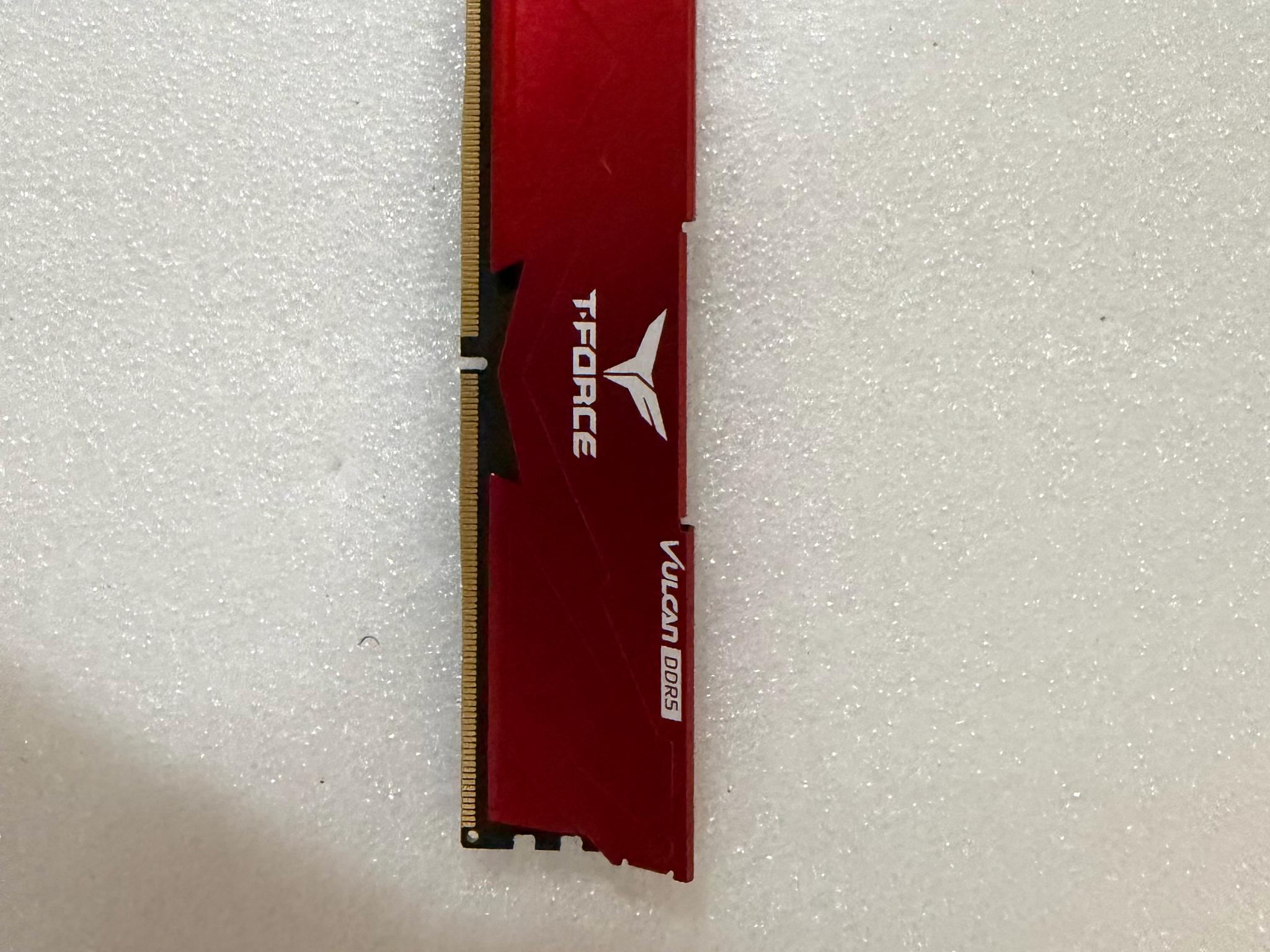 T-Force Vulcan 16GB CL38 6000 MT/s DDR5 Free Shipping