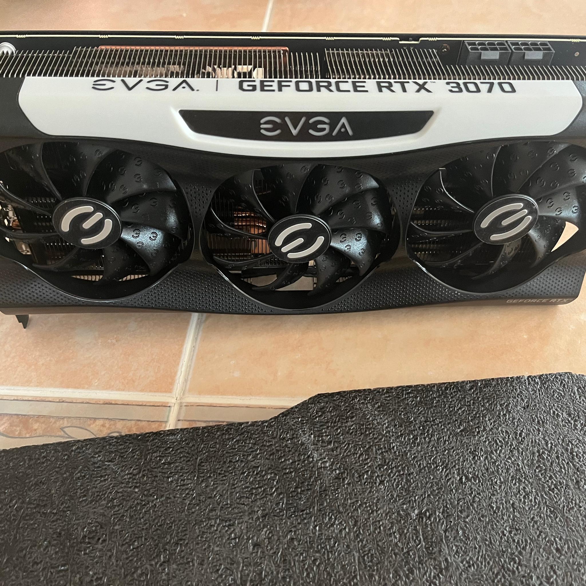 EVGA GEFORCE RTX 3070 FTW3