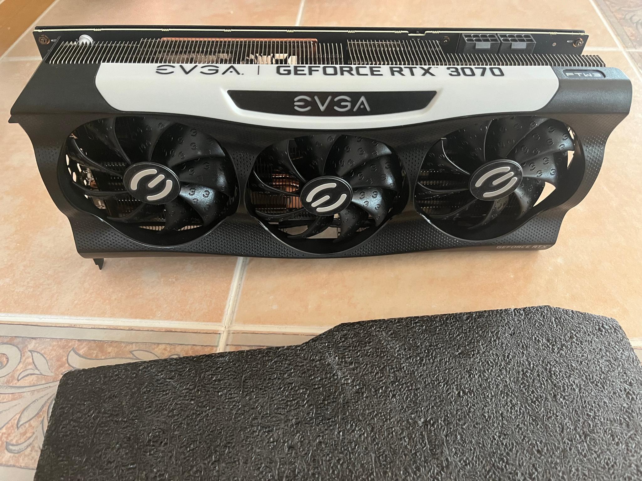 EVGA GEFORCE RTX 3070 FTW3
