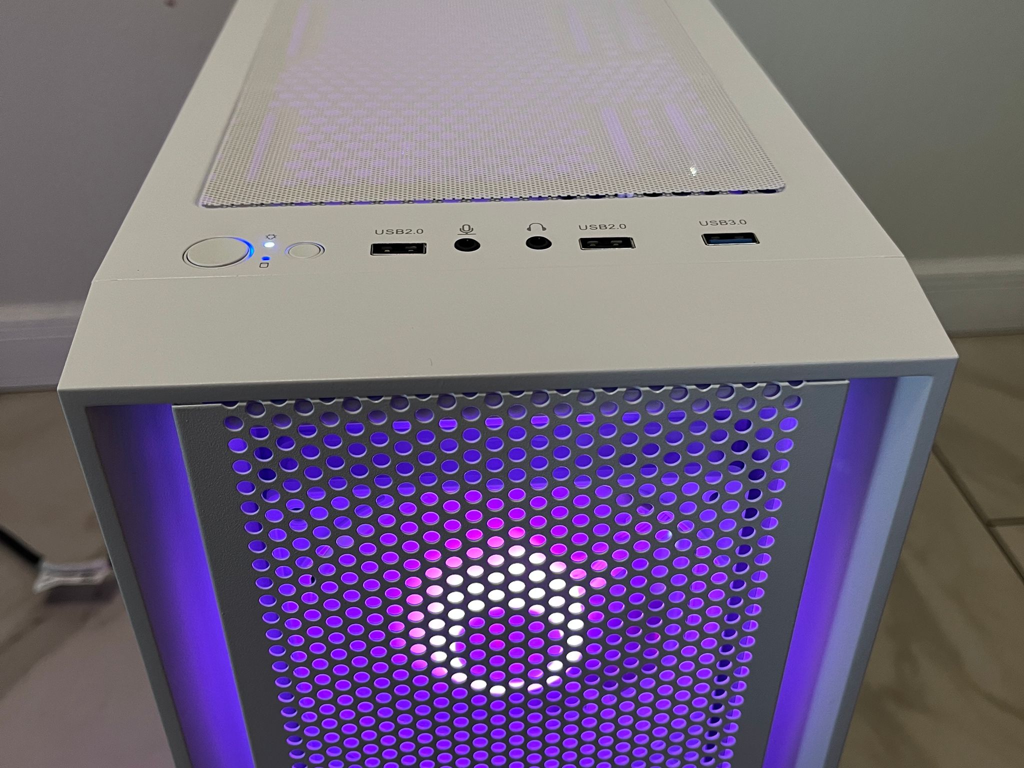 NVIDIA RTX 2070 Super, Intel Core i7-7740x, 16GB RAM, 1.2TB Storage, Gaming PC w/ Wi-Fi & BT