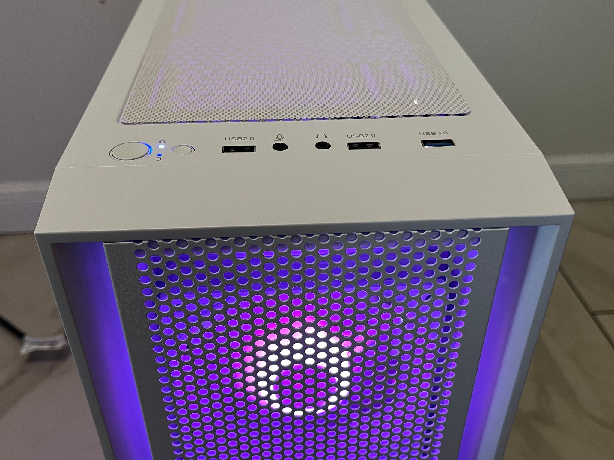 NVIDIA RTX 2070 Super, Intel Core i7-7740x, 16GB RAM, 1.2TB Storage, Gaming PC w/ Wi-Fi & BT