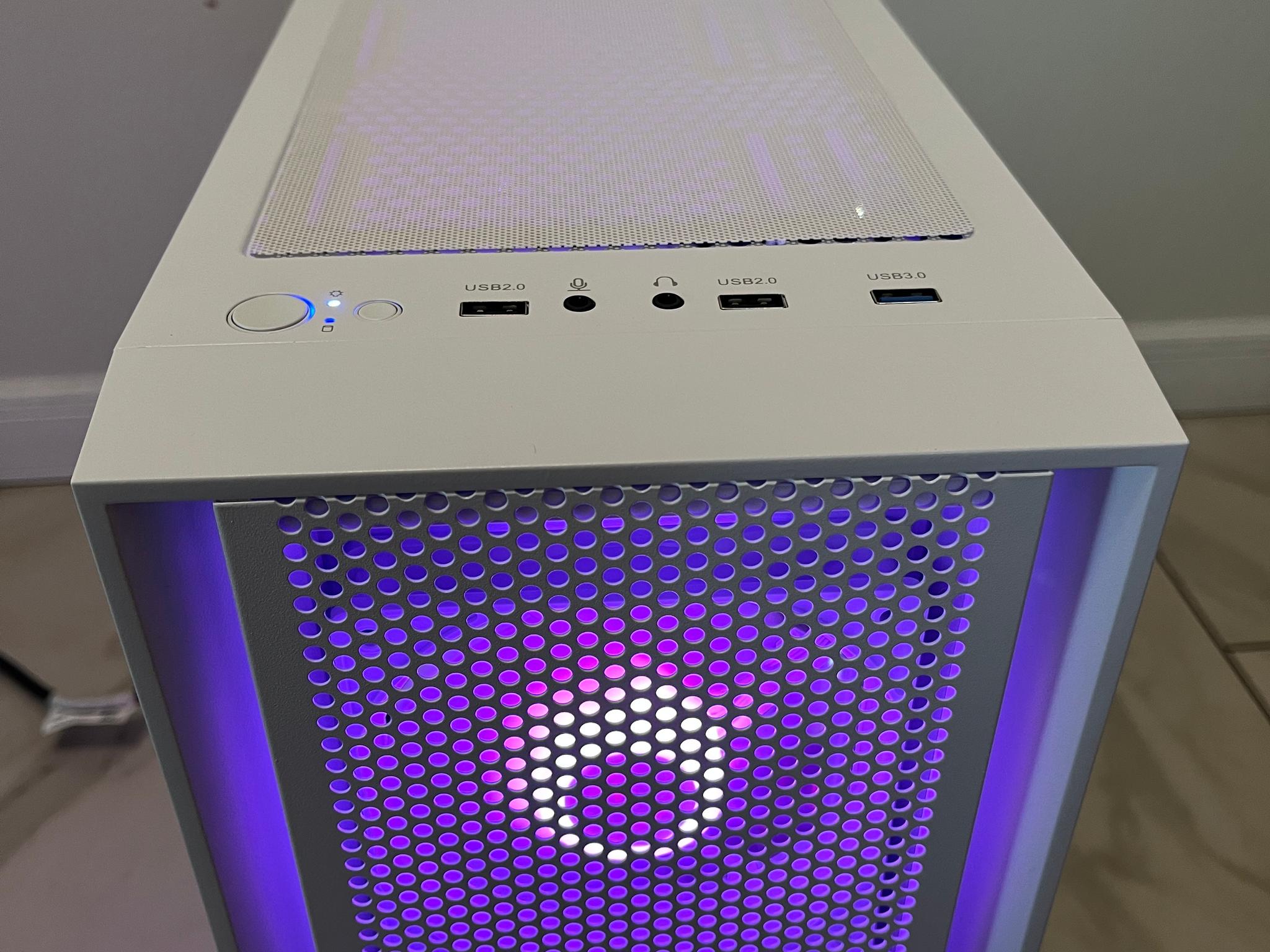 NVIDIA RTX 2070 Super, Intel Core i7-7740x, 16GB RAM, 1.2TB Storage, Gaming PC w/ Wi-Fi & BT