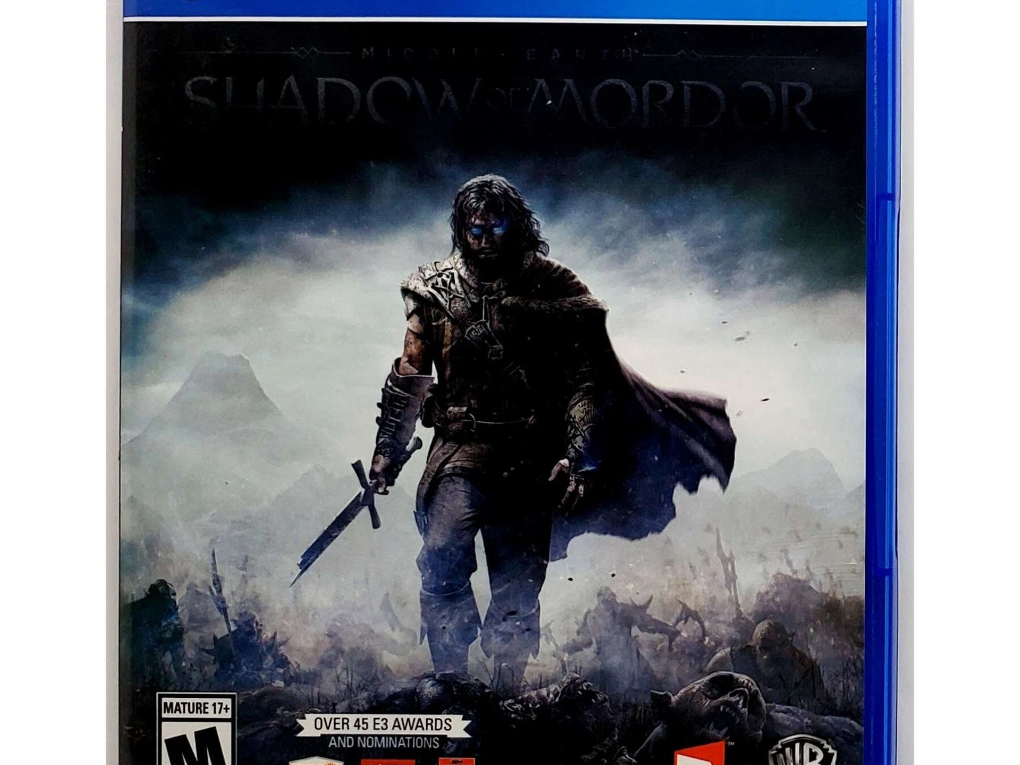 Middle Earth Shadow Of Mordor - Sony Playstation 4 PS4 Pristine Tested