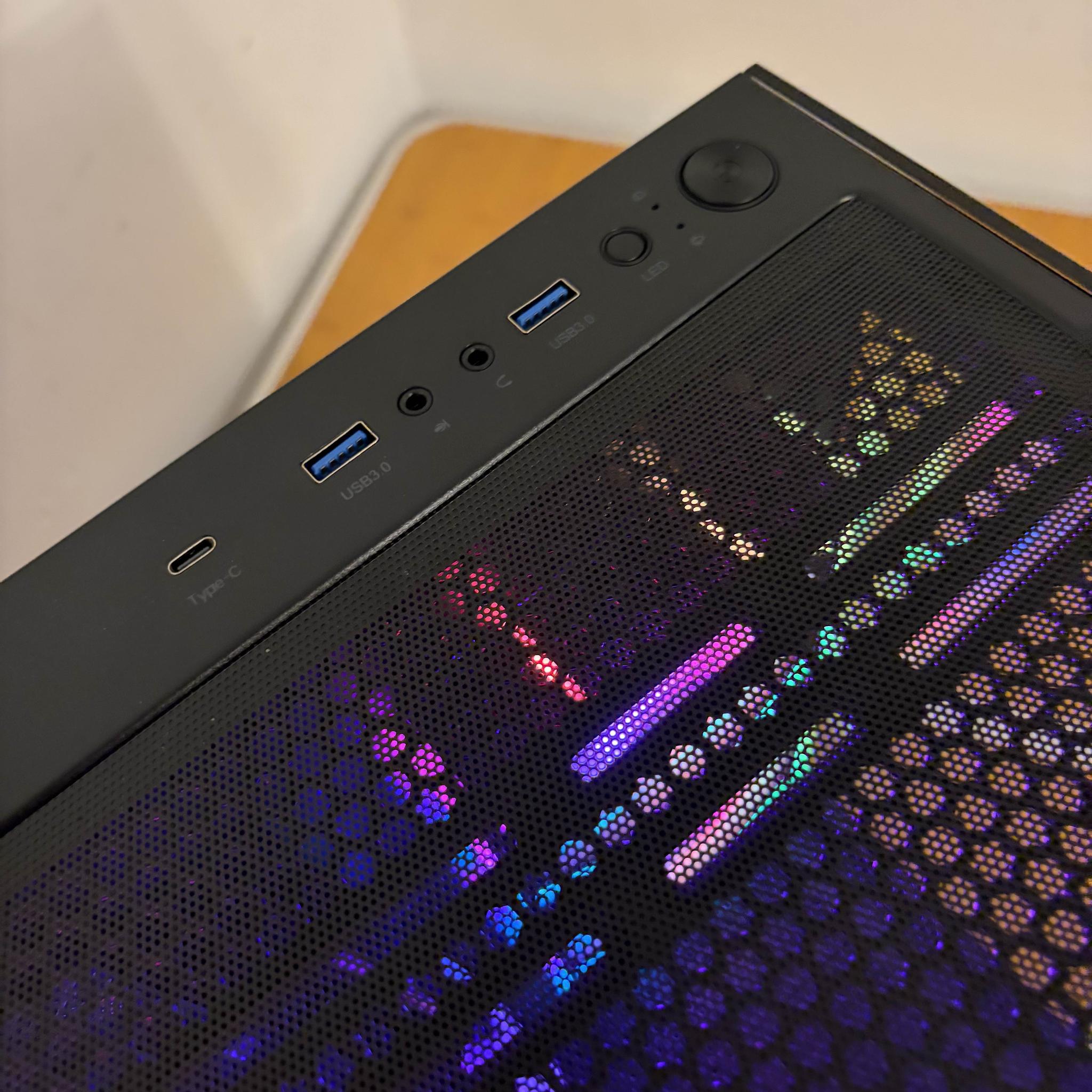 GAMING PC Build Asus Ko 3060 Ti Intel I5 10400F