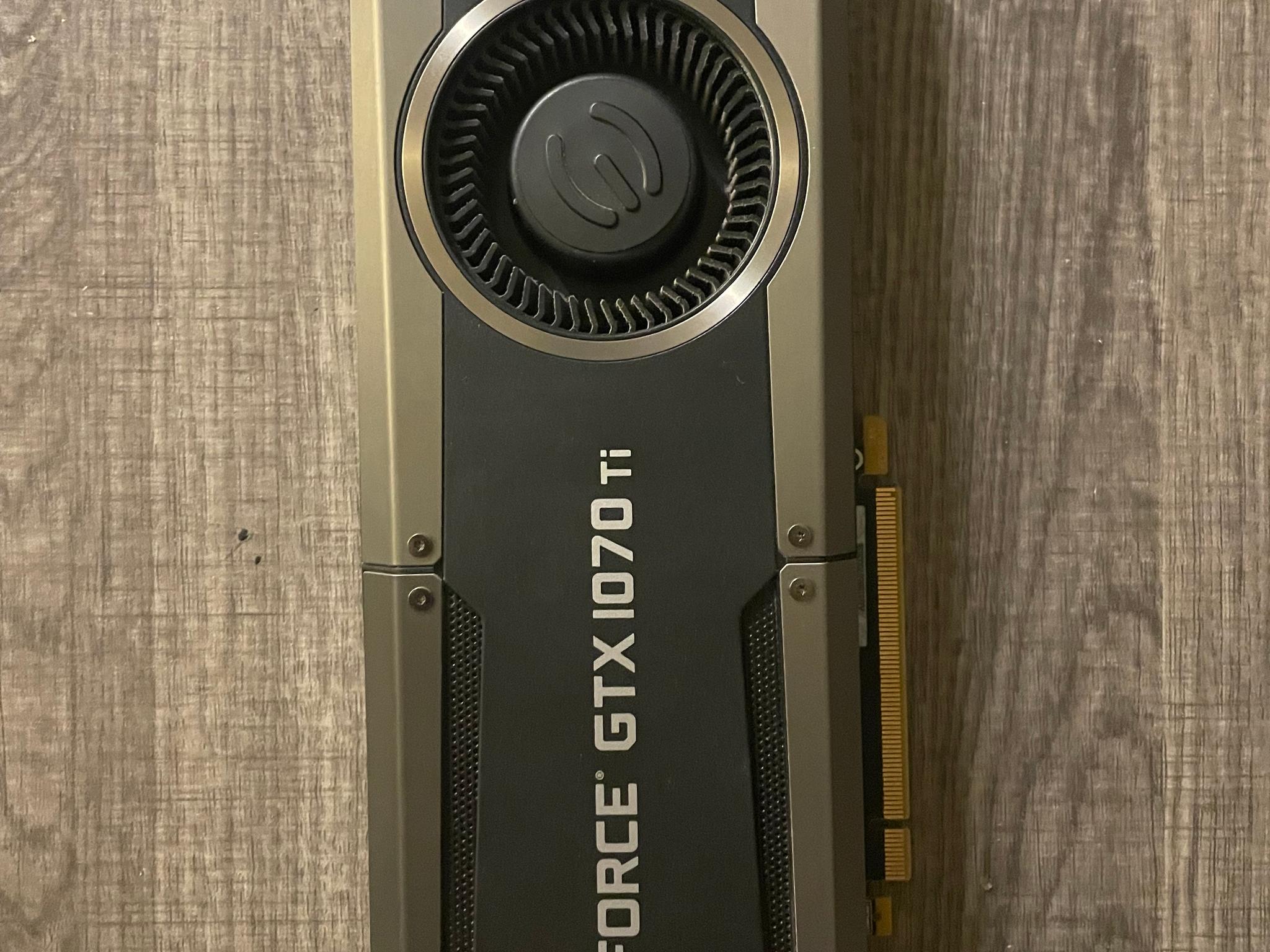 EVGA GeForce GTX 1070 Ti GAMING, 8GB GDDR5 EVGA OCX Scanner OC, White LED