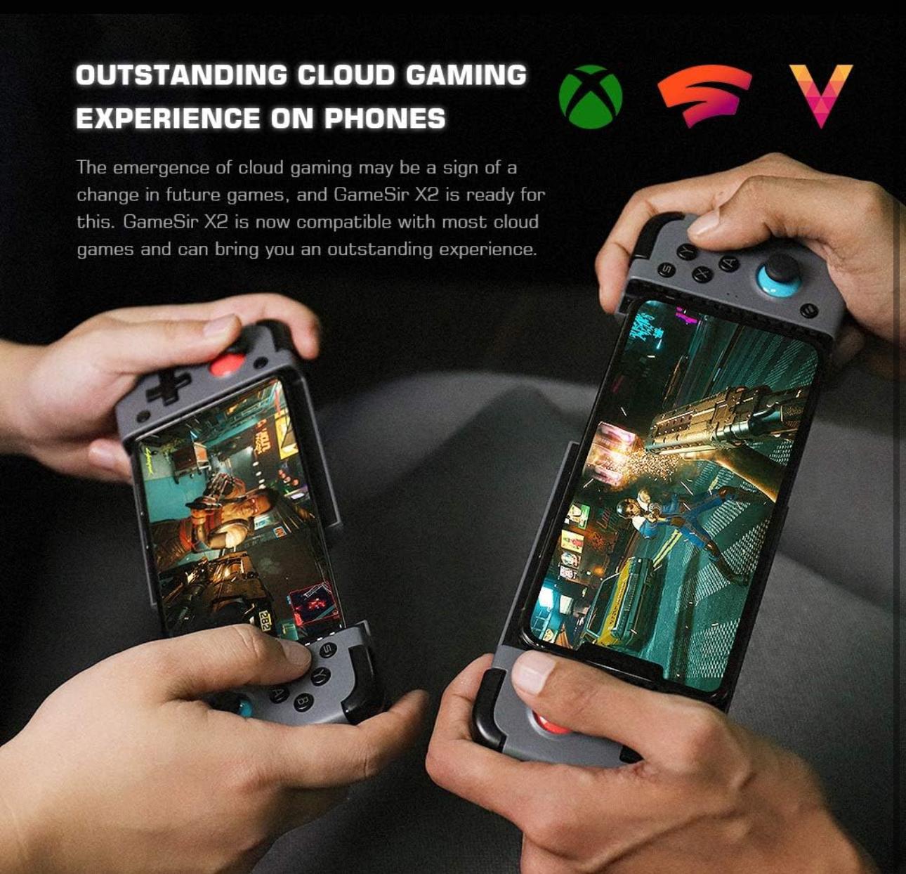 GameSir X2 Bluetooth Mobile Game Controller, Bluetooth 5.0 Support Android/iOS