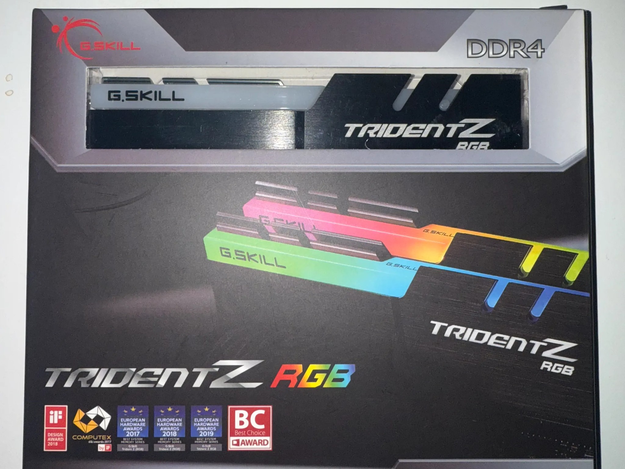 G.Skill Trident Z RGB series