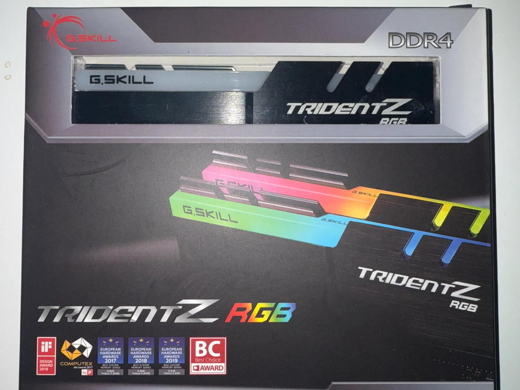 G.Skill Trident Z RGB series