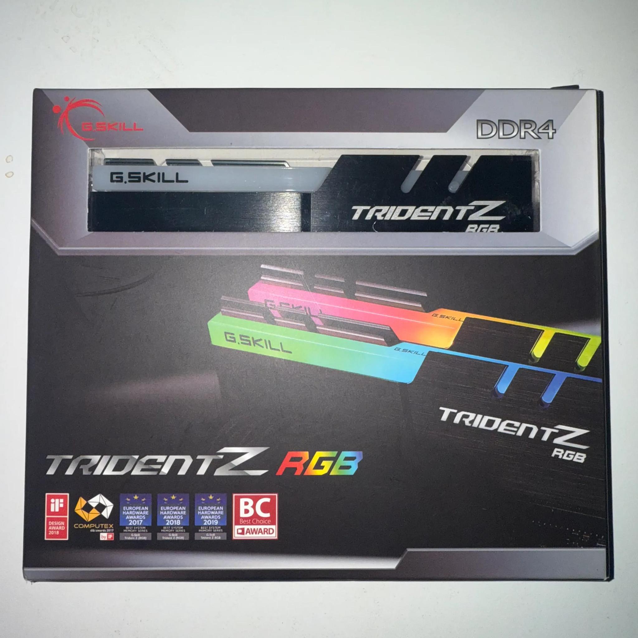G.Skill Trident Z RGB series