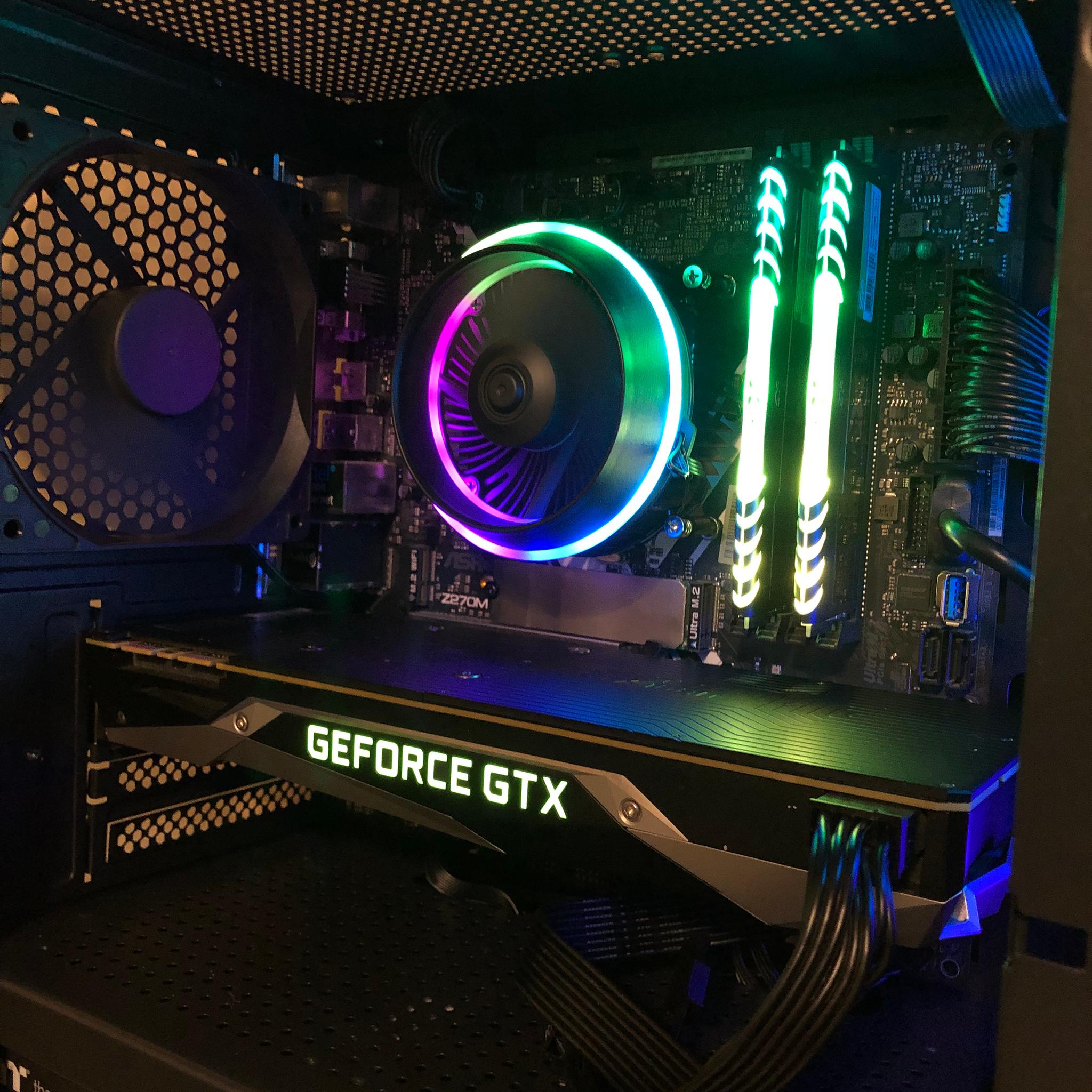 NEW USED GTX 1080 GAMING PC