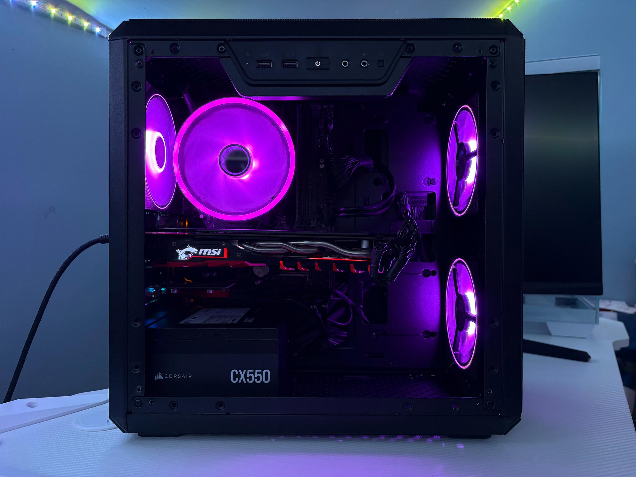 Micro-ATX 1080p Budget-Friendly Gaming PC - Good Value