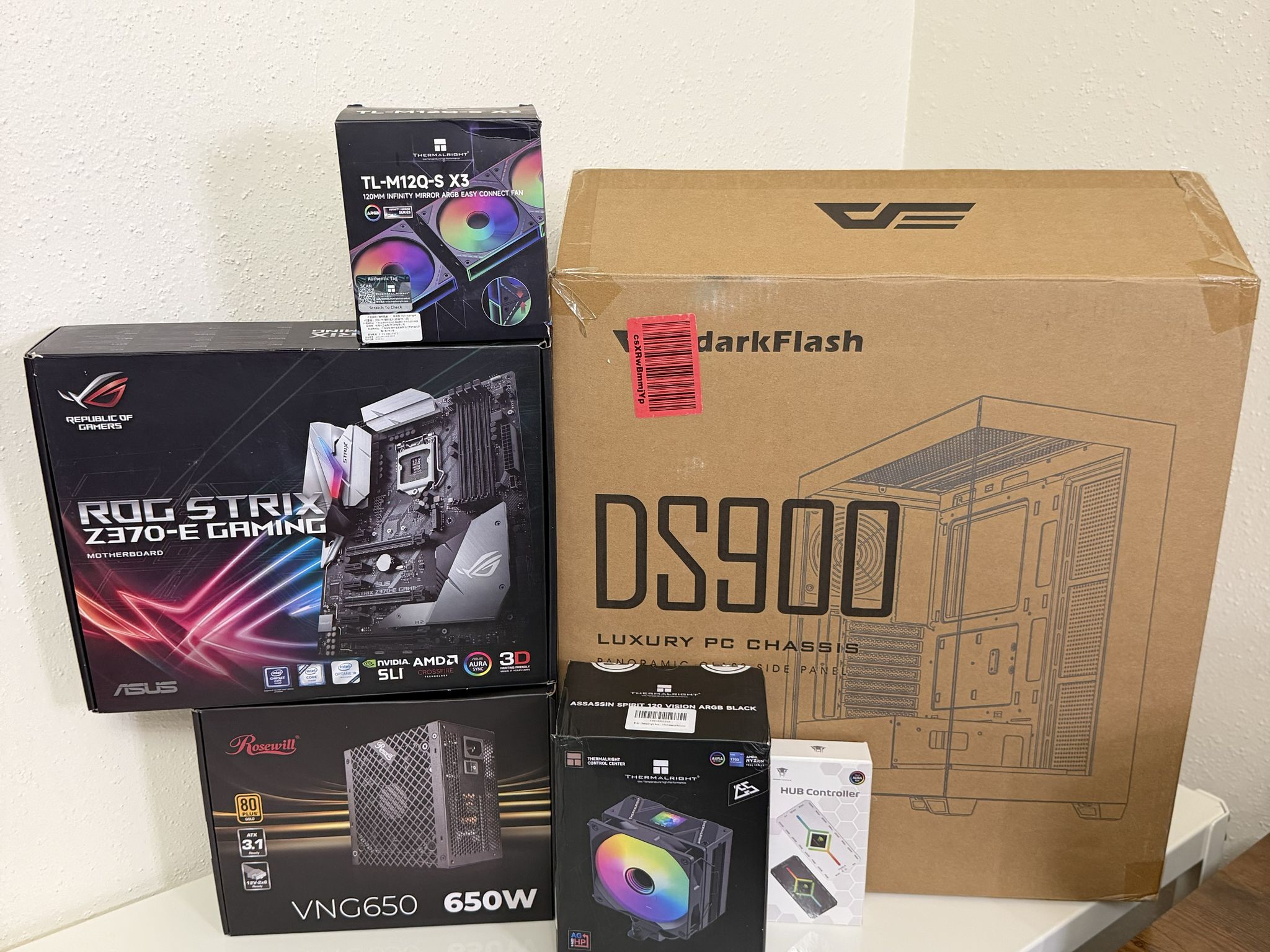 "Console Switcher" i7-9700KF, RX 6700 10GB, 16GB DDR4, ~1TB total storage