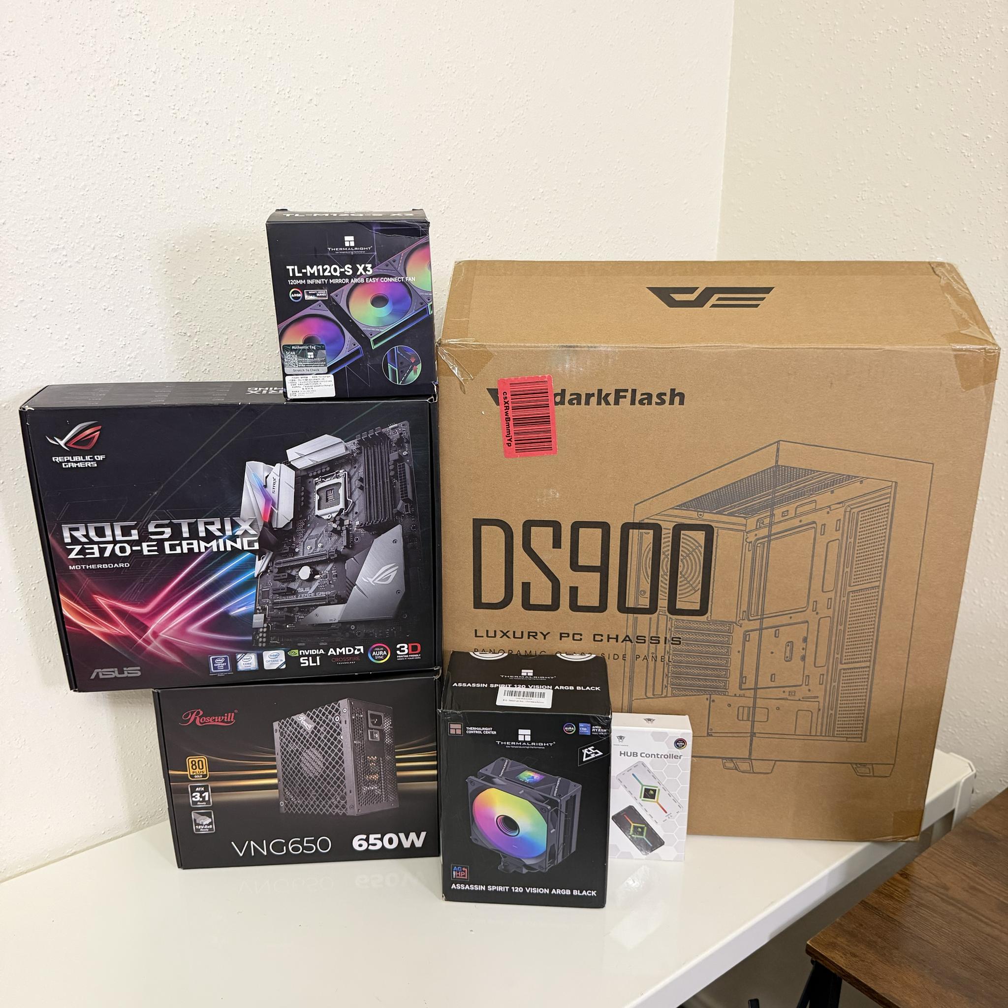 "Console Switcher" i7-9700KF, RX 6700 10GB, 16GB DDR4, ~1TB total storage
