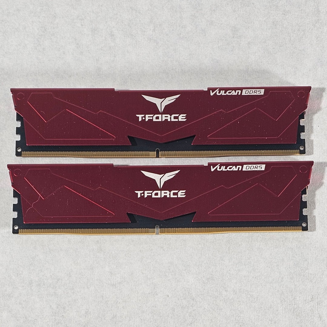 32GB DDR5 (2x16GB) 6000MT/s T-Force Vulcan | Jawa
