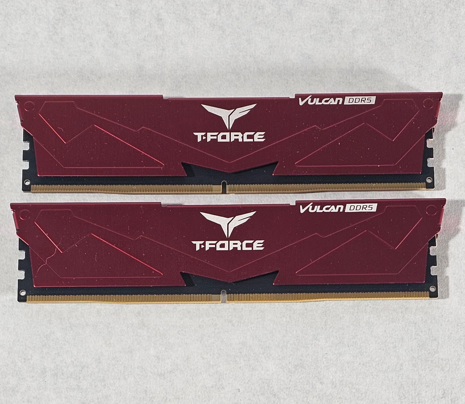 TEAMGROUP T-Force Vulcan alpha 32GB DDR5-6000 (2x16GB) - Image 1