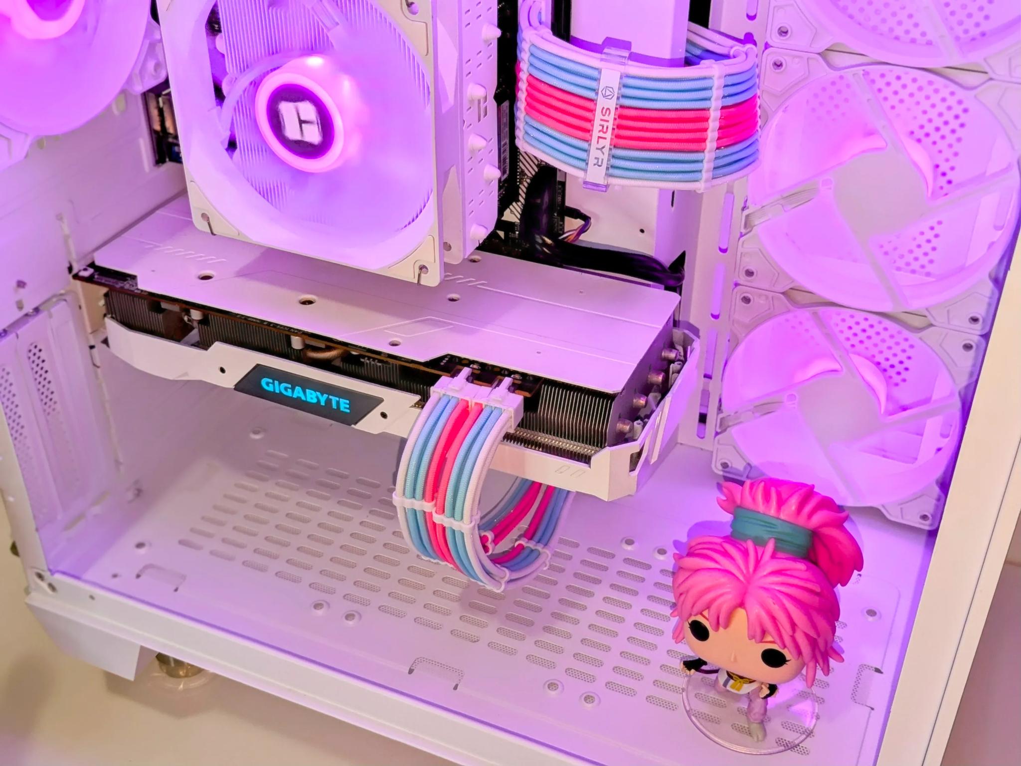 🤍💙💘Machi Komacine💀🤍RX 5700 🤍Ryzen 5 5500🤍32GB RAM🤍1TB NVMe SSD🤍 Windows 11 Pro