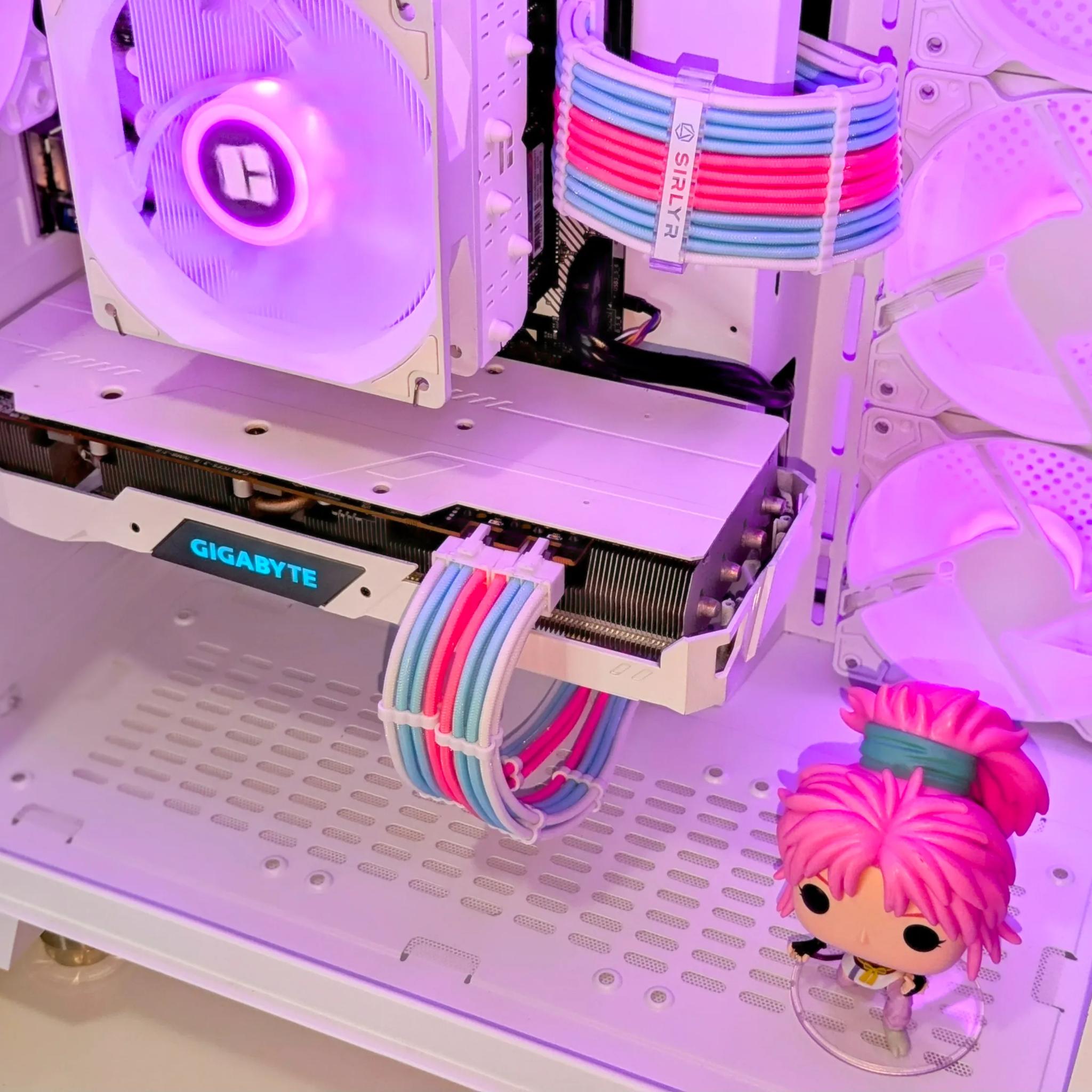 🤍💙💘Machi Komacine💀🤍RX 5700 🤍Ryzen 5 5500🤍32GB RAM🤍1TB NVMe SSD🤍 Windows 11 Pro