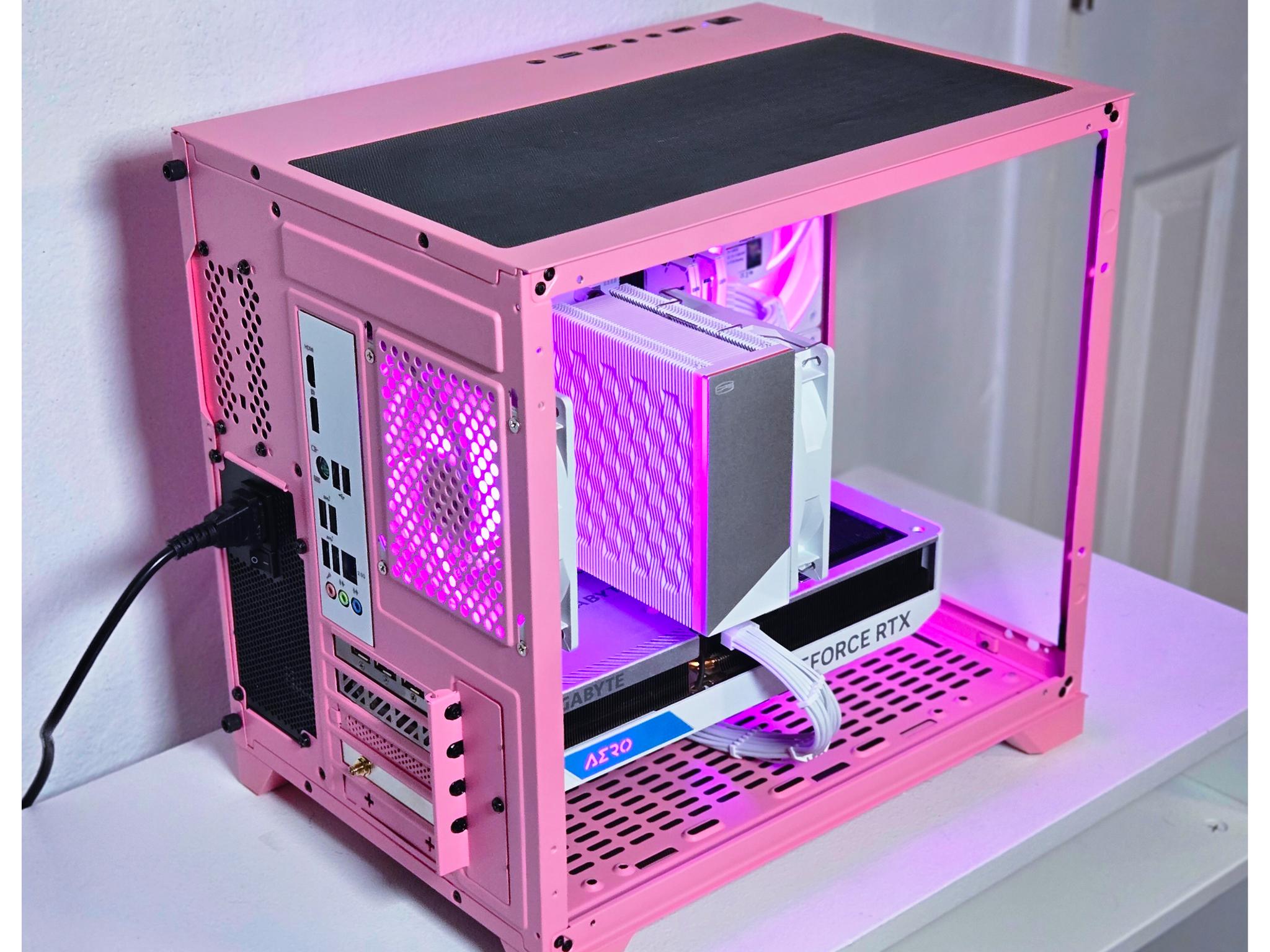 RTX 4070 | Ryzen 7 5700X3D | Wi-Fi | Pink Gaming PC