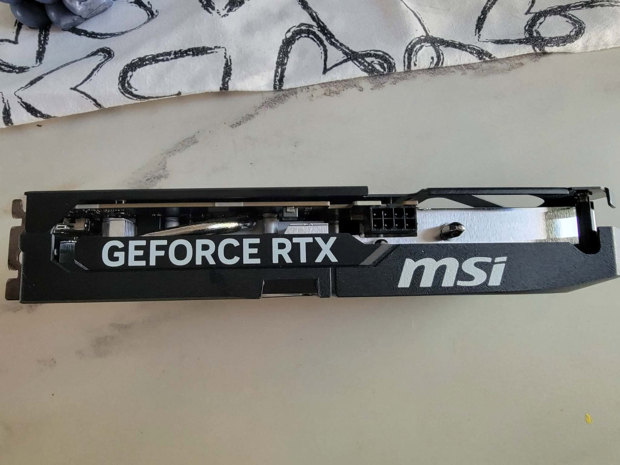 MSI VENTUS 2X OC BLACK GeForce RTX 5060 Ti 16GB