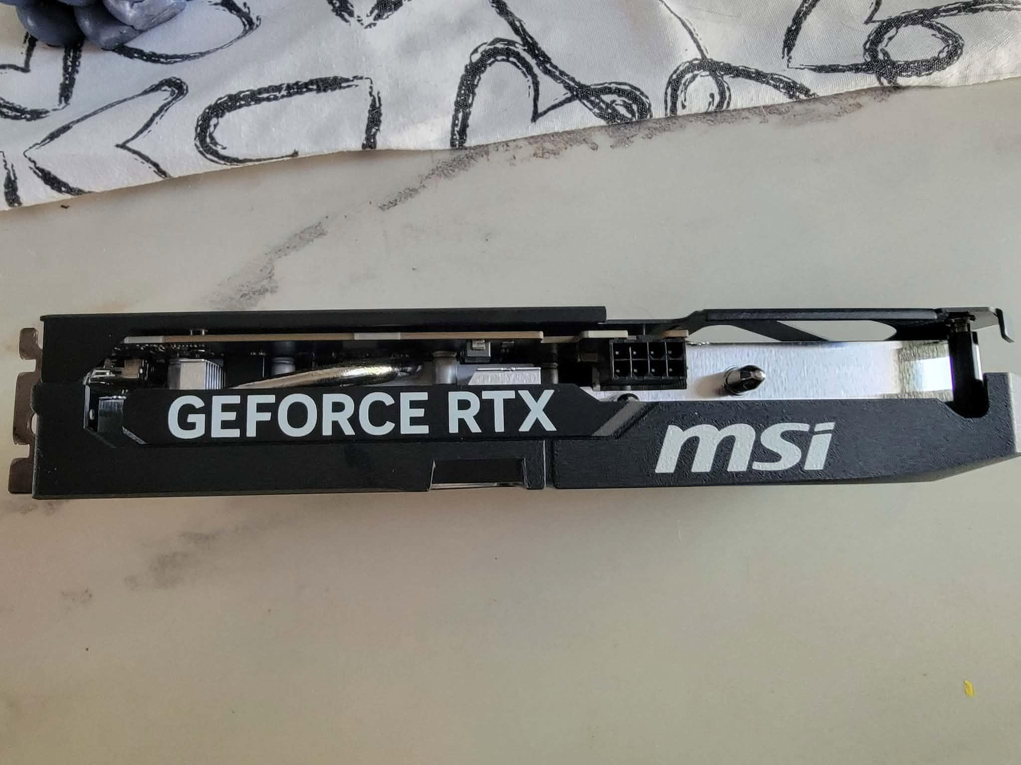 MSI VENTUS 2X OC BLACK GeForce RTX 5060 Ti 16GB