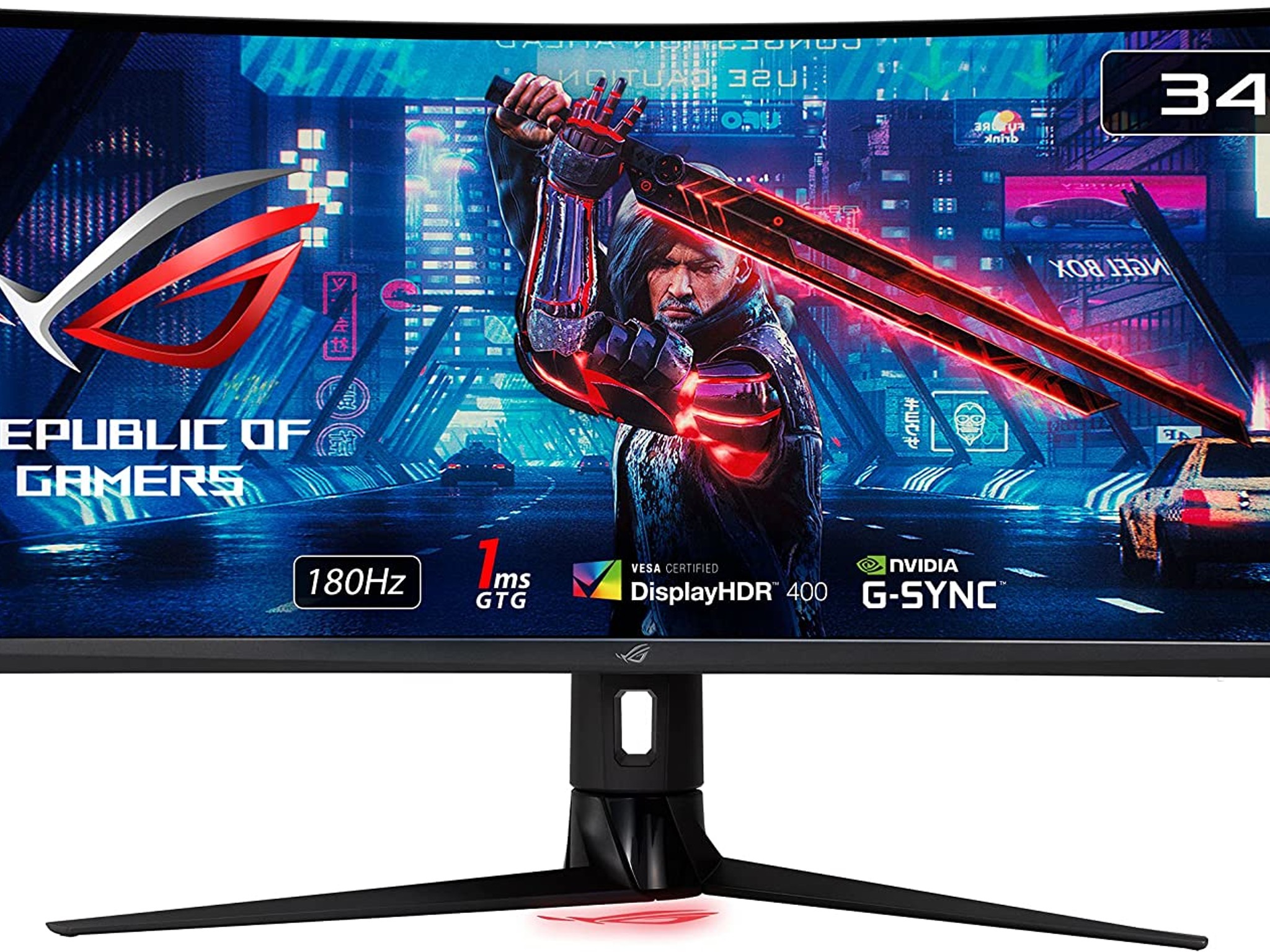 ASUS ROG Strix 34” Ultra-wide Gaming Monitor (XG349C)