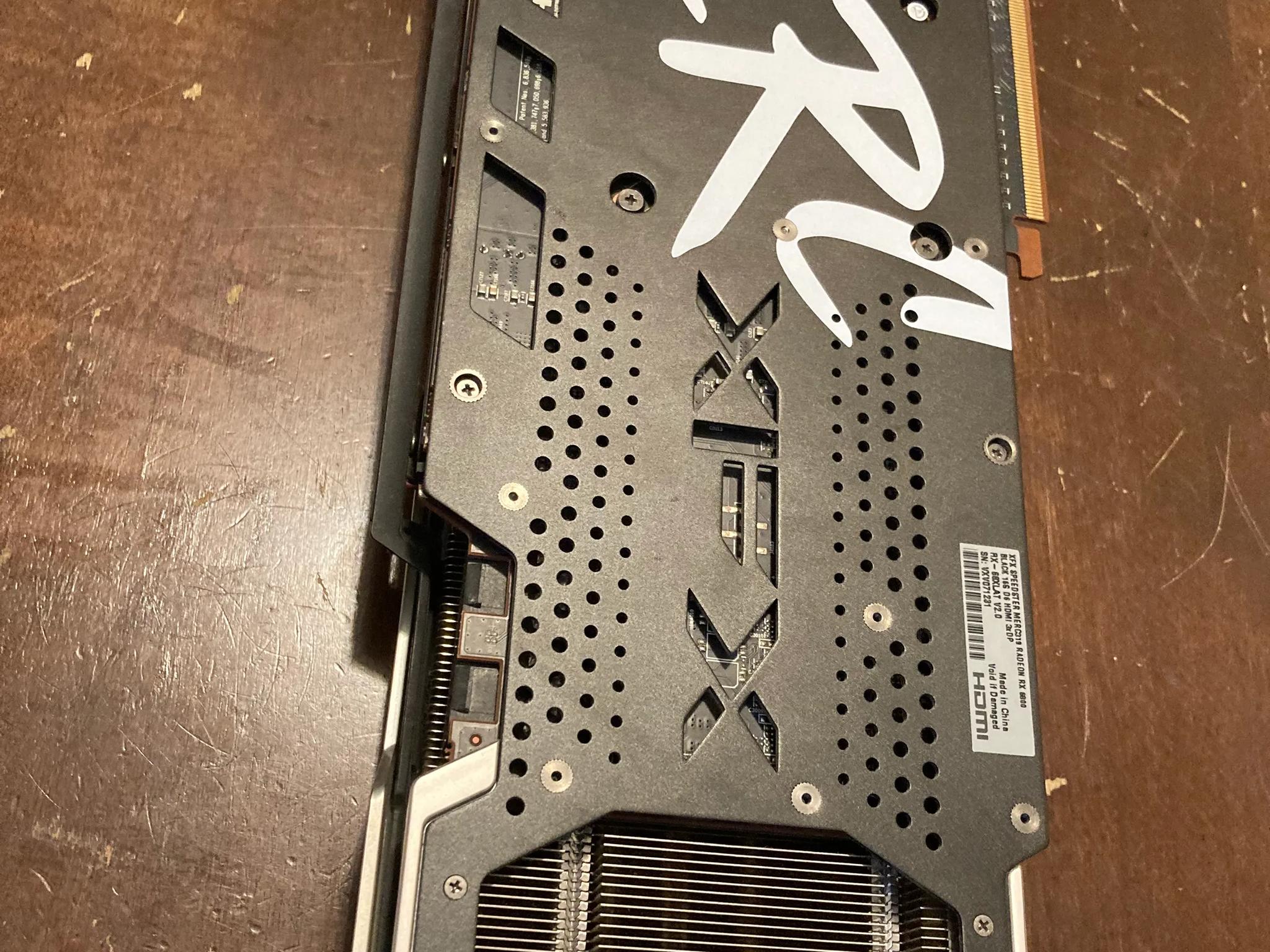 XFX Radeon RX6800 MERC 319