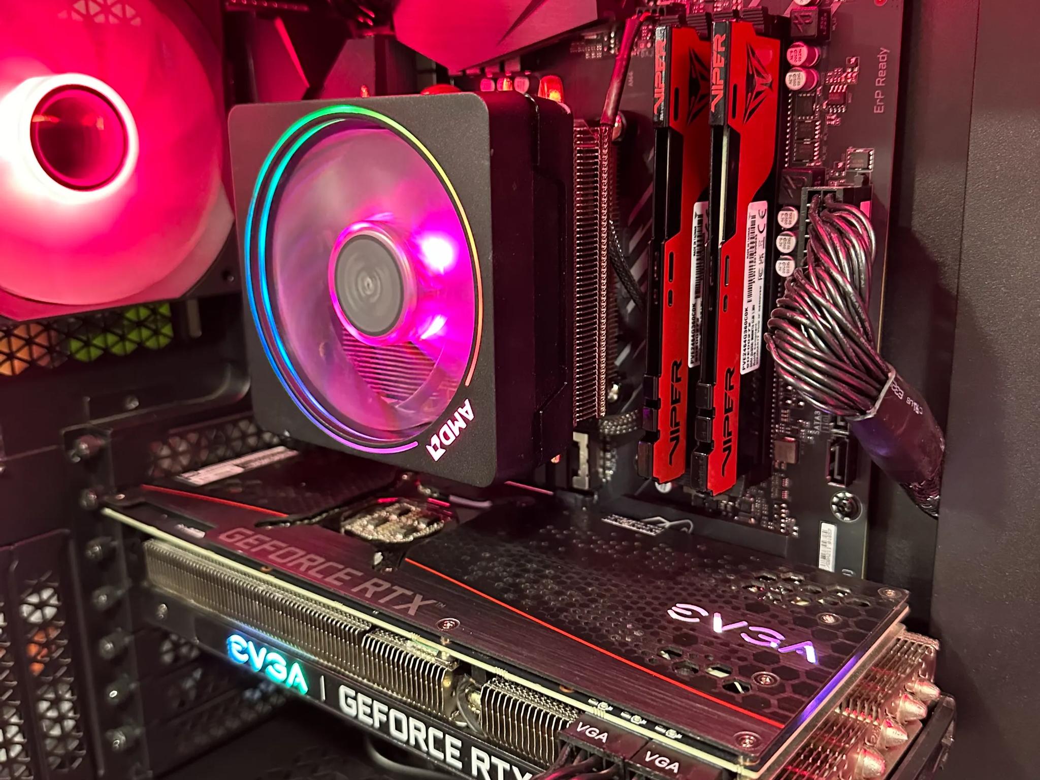 RTX 3080 Ti - Gaming PC - 2 Tb M.2 - 64 Gb Ram - Ryzen 5 CPU