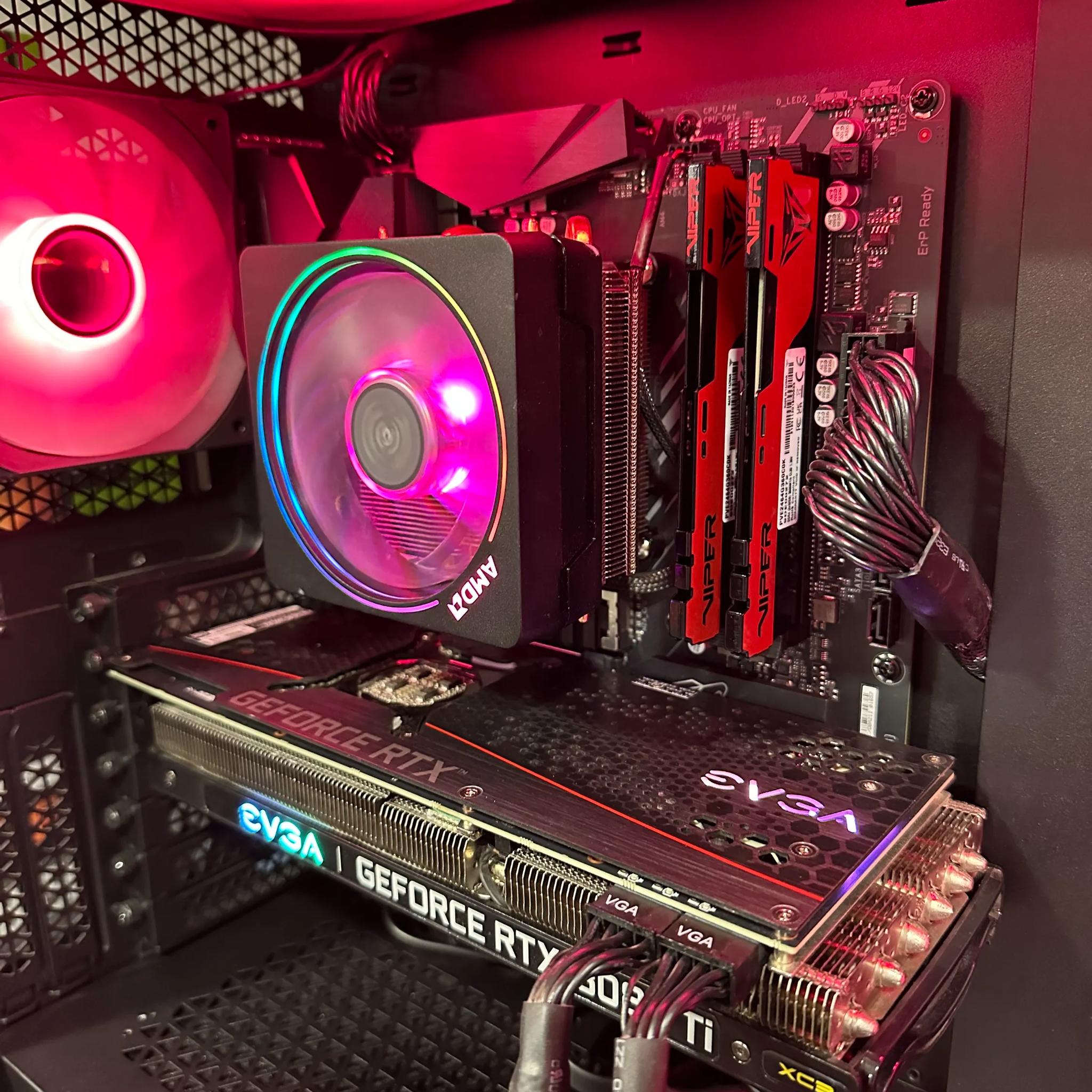 RTX 3080 Ti - Gaming PC - 2 Tb M.2 - 64 Gb Ram - Ryzen 5 CPU