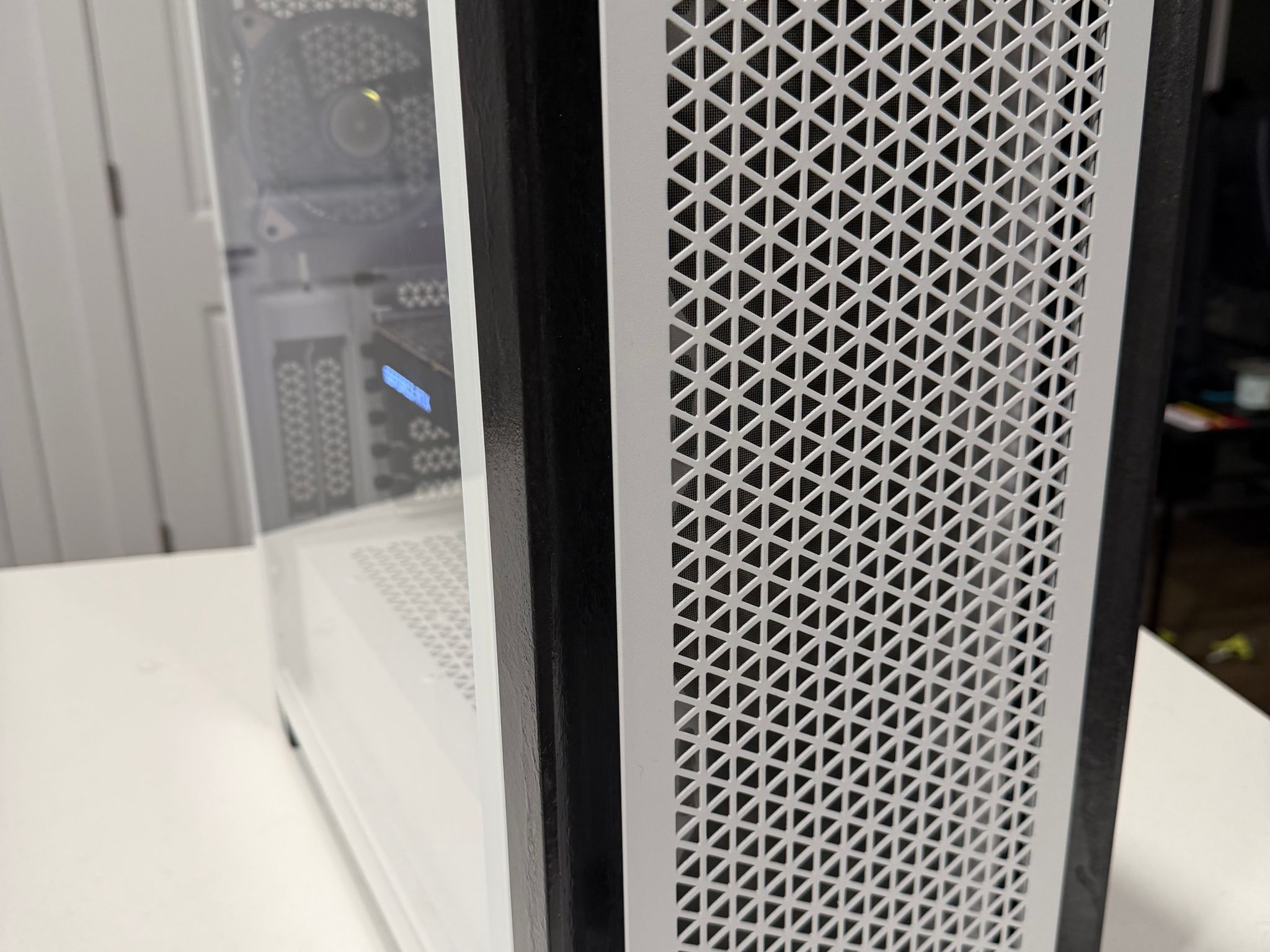 White Corsair Gaming PC – i9-11900K, RTX 3060, 1TB NVMe, 360mm Liquid Cooling