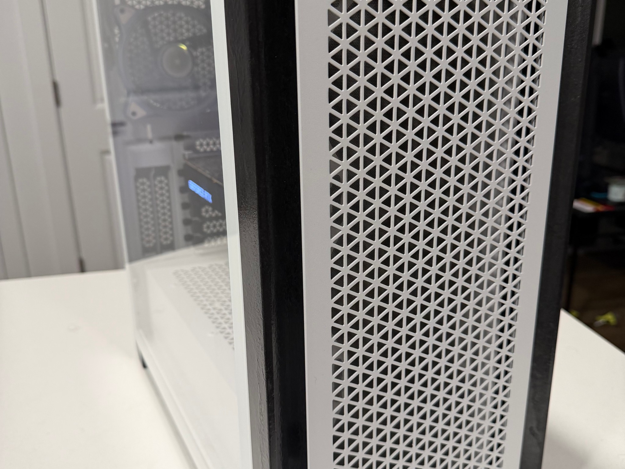 White Corsair Gaming PC – i9-11900K, RTX 3060, 2TB NVMe, 360mm Liquid Cooling