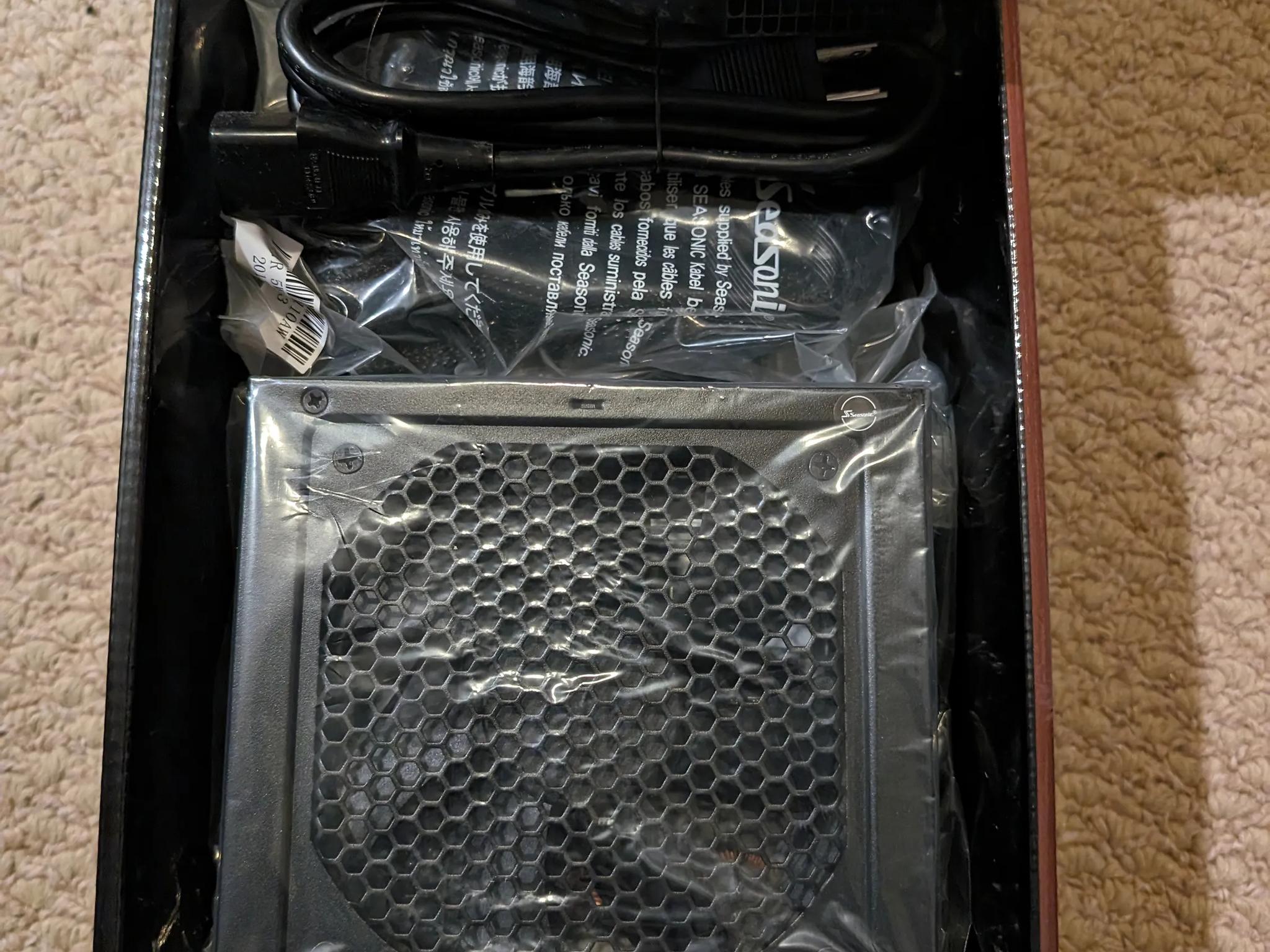 Seasonic Core GX-550