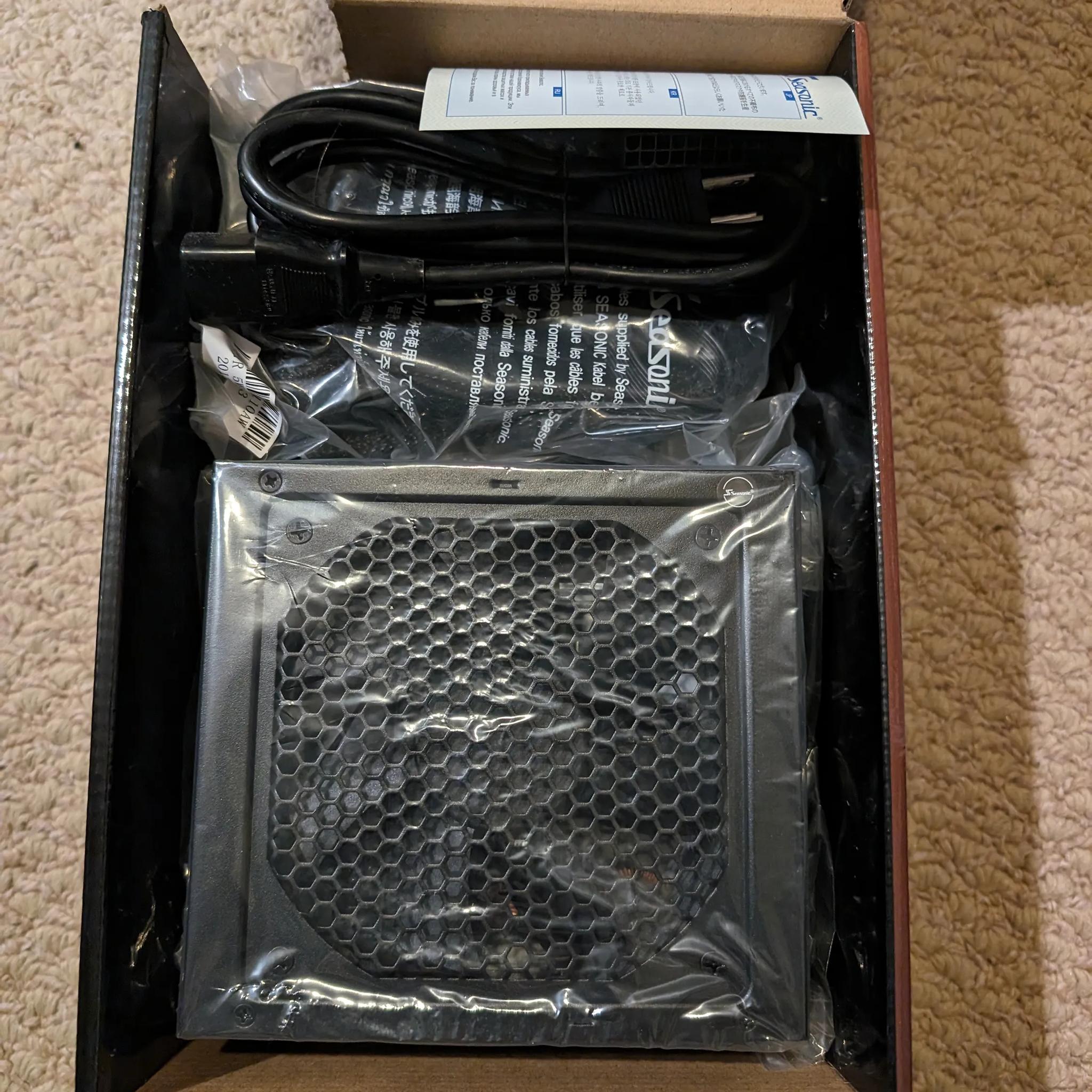 Seasonic Core GX-550