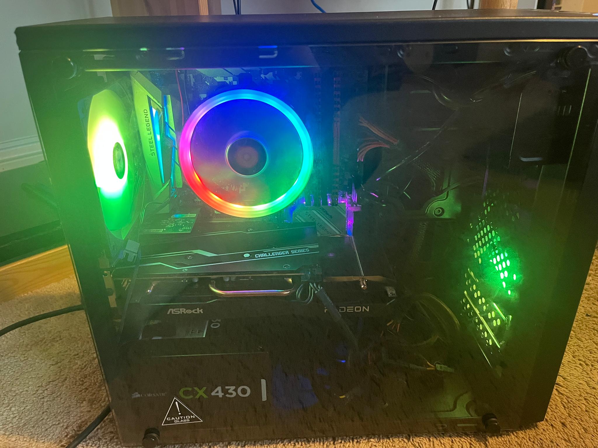 Starter Gaming PC