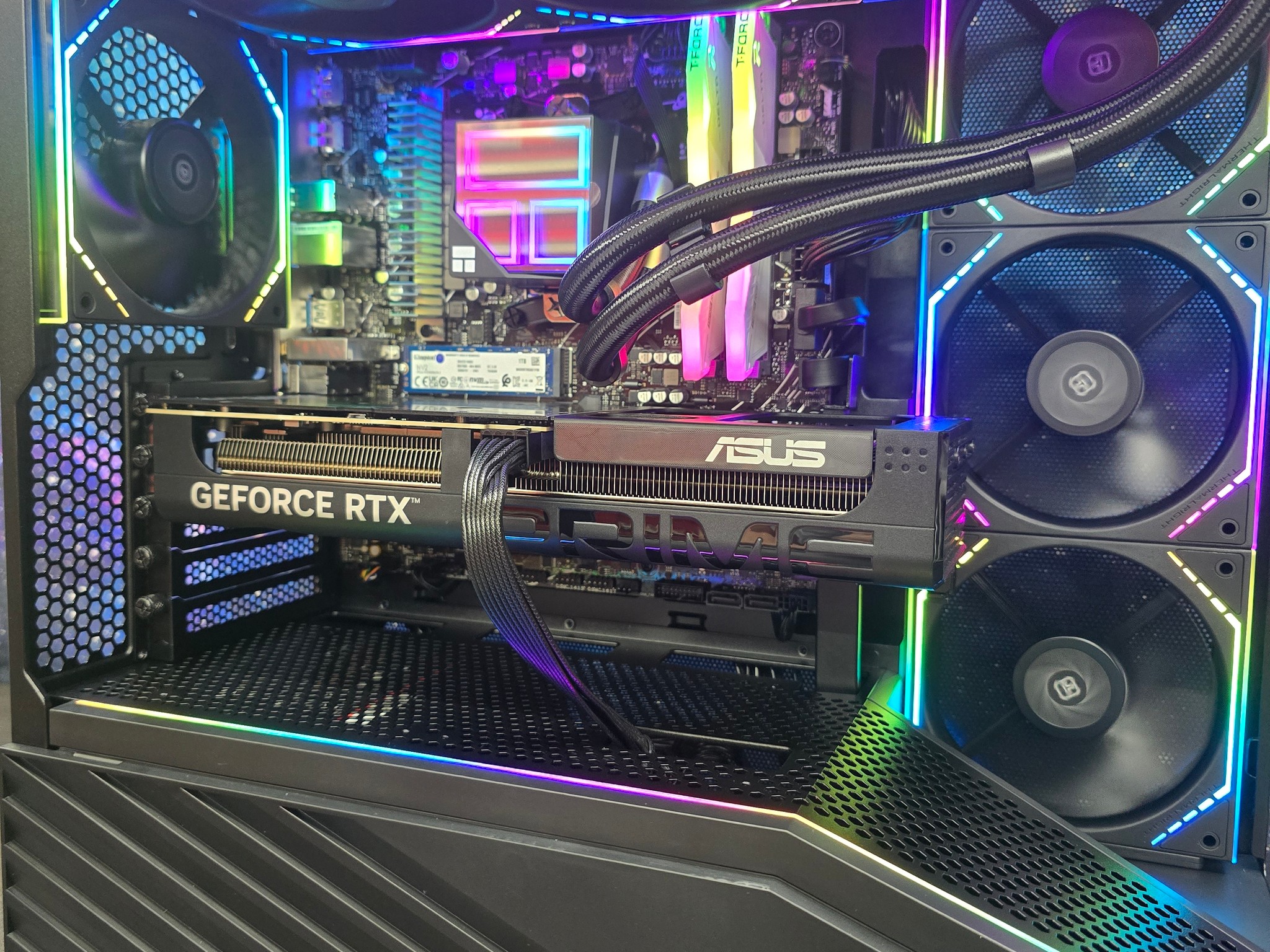 🚀 1440P CUSTOM AM5 PC | RTX 5060TI 8GB | RYZEN 5 7600X | 32GB DDR5 RAM | 1TB SSD 🚀