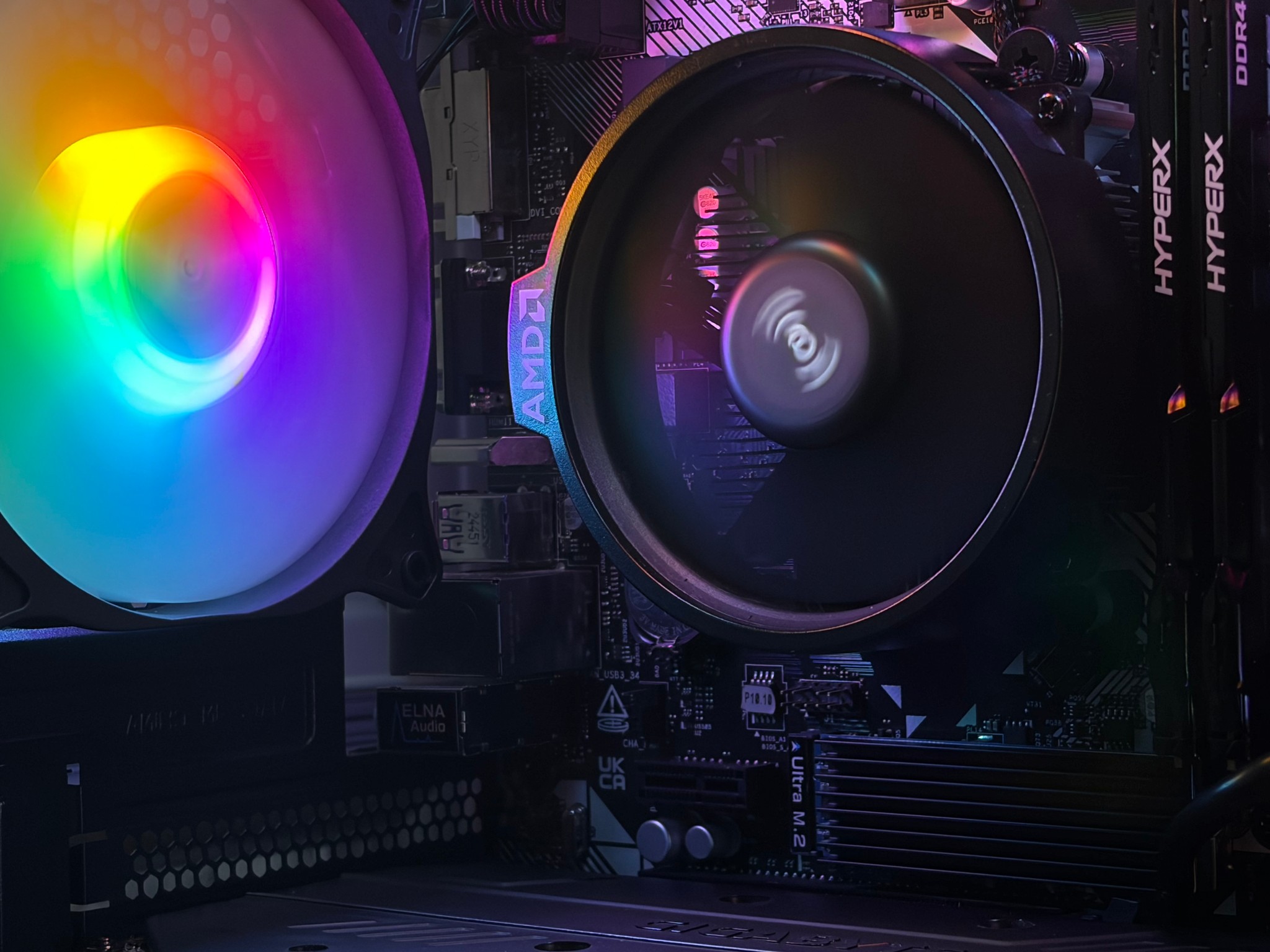 GeForce RTX 2060 Custom Gaming PC - Ryzen 5 2600, 16GB RAM