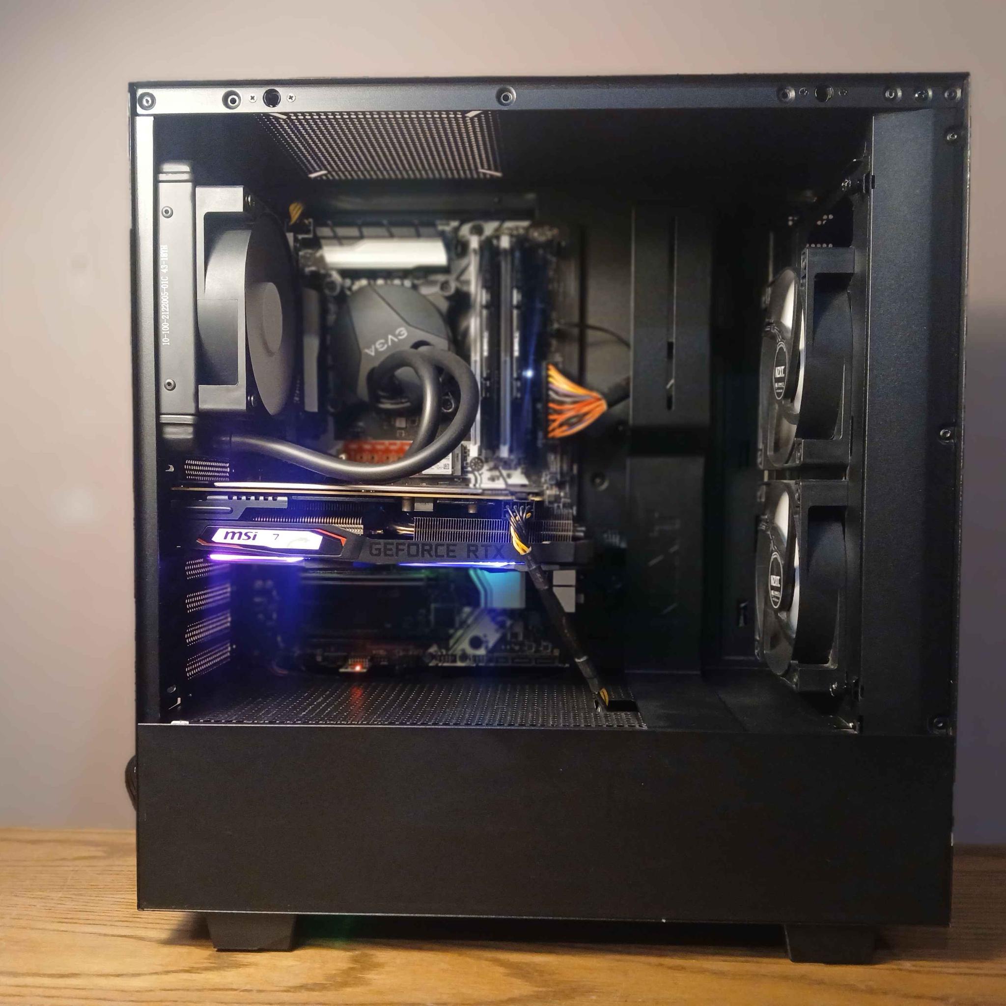 RTX 2060 Super | i5-7600k | 16gb ram | 750gb Storage | 1080p Mid-Range built